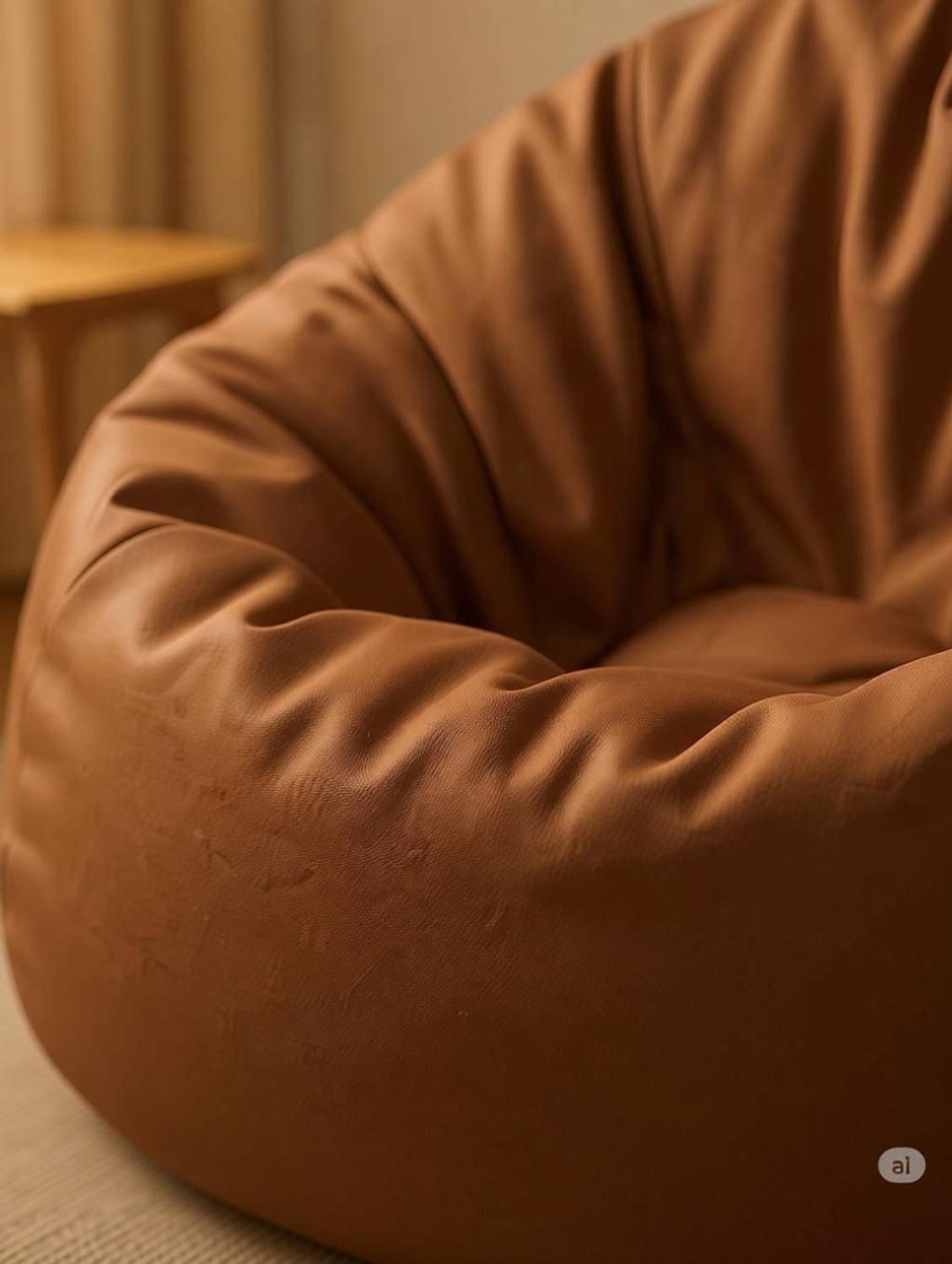 Furnon 4XL Bean Bag with Cushion & Footrest - Image 5