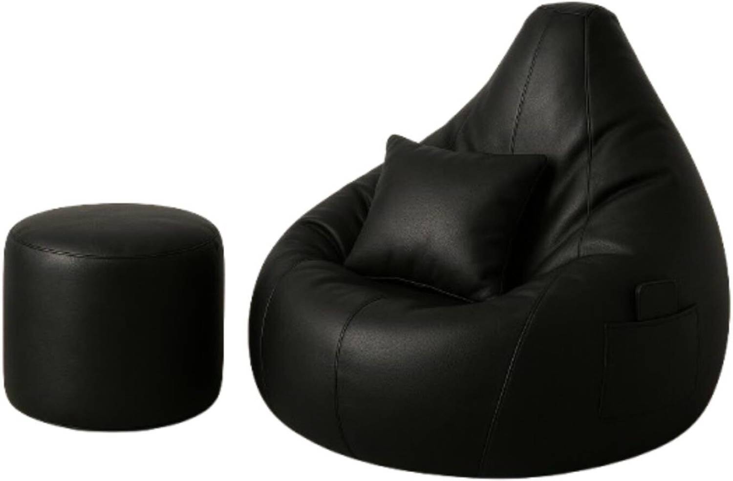 AV CART XL Chair Bean Bag Cover  (Without Beans)