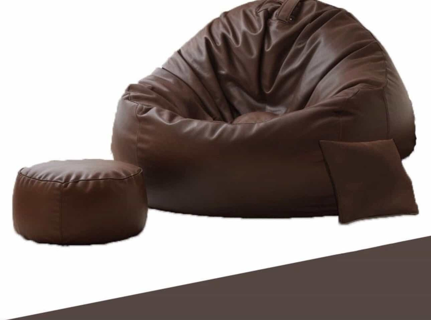 Image of Harsha BB XXXL Harsha BB Bean Bag Chair With Bean Filling