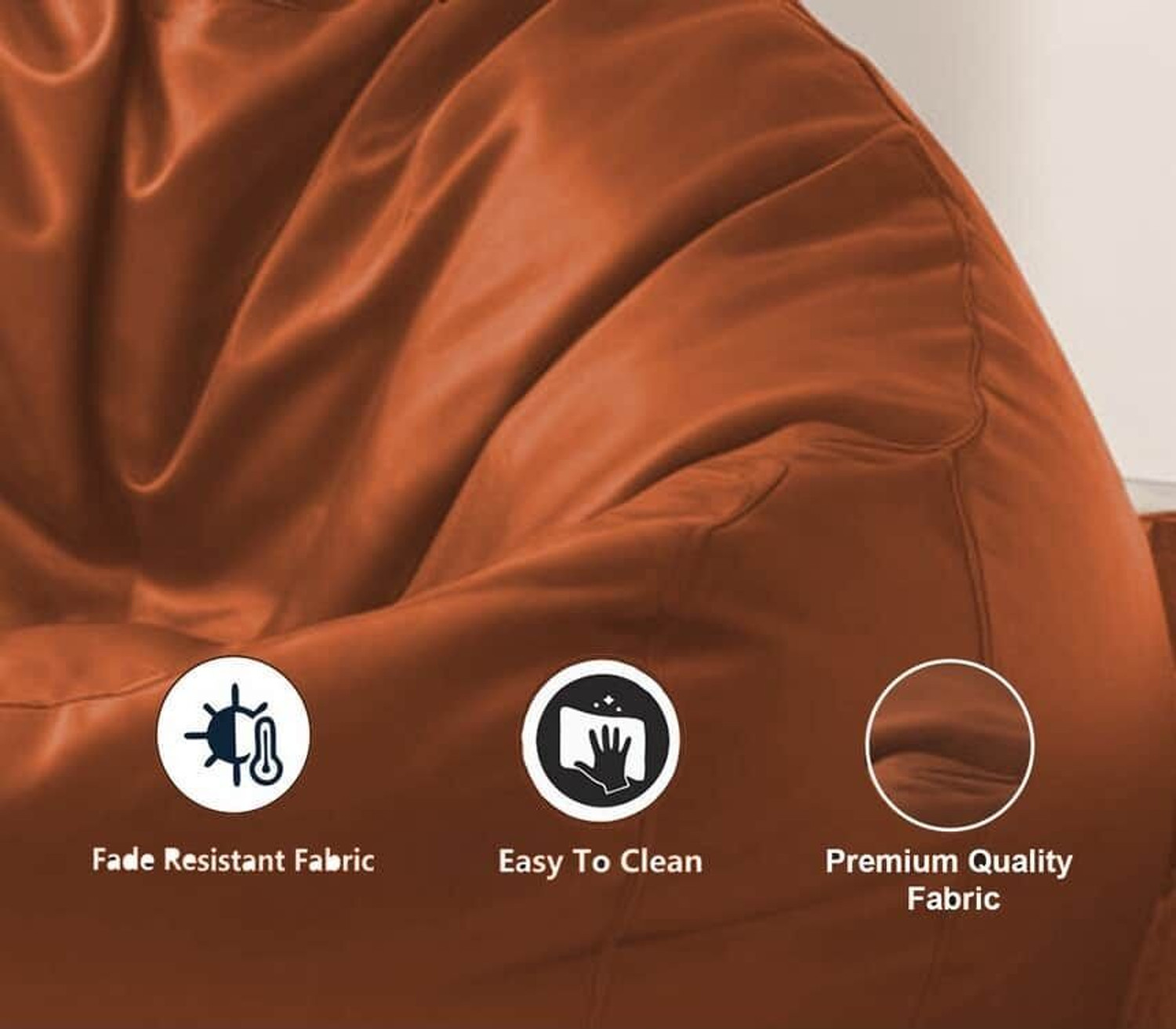 Image of Harsh BB 4XL Harsha BB Bean Bag Chair With Bean Filling