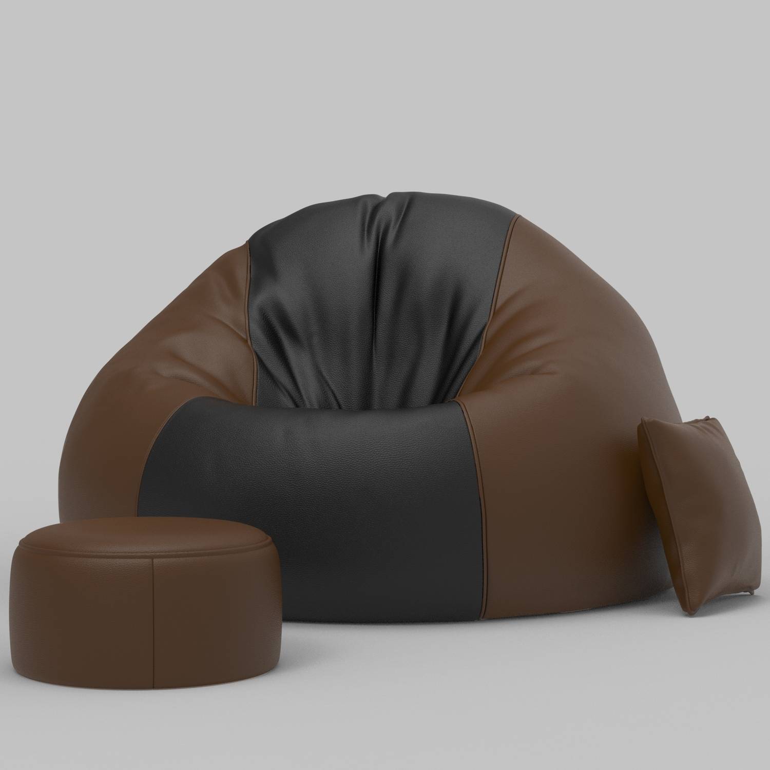 Biggie 5XL Supreme Bean Bag Sofa Combo - Image 2