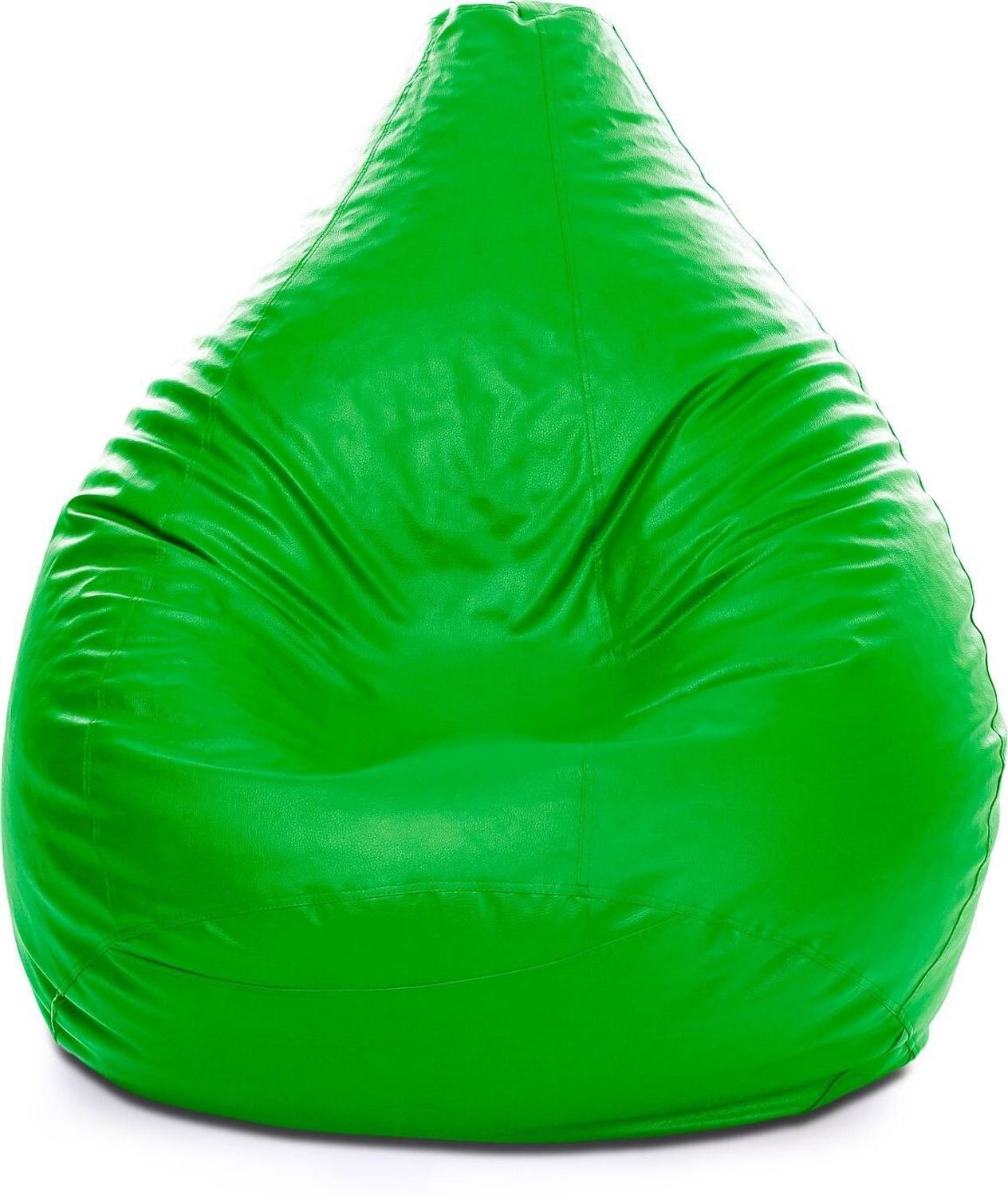 STYLE HOMEZ XXXL Premium Leatherette Classic Teardrop Bean Bag With Bean Filling