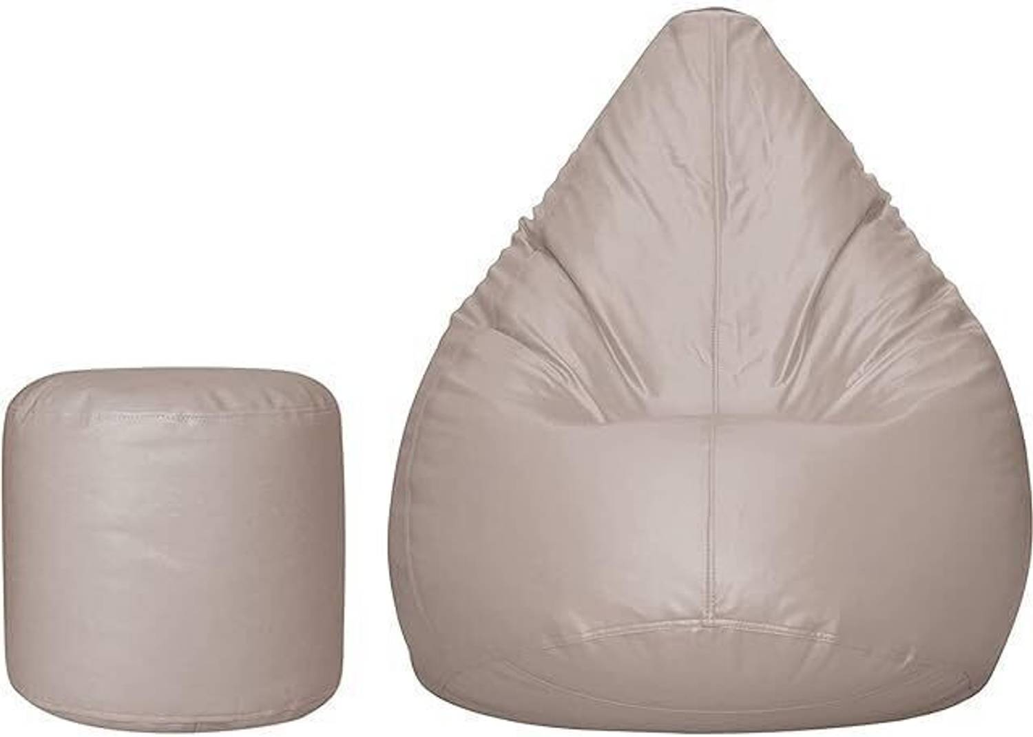 Beanskart XXXL bean bags filled with beans Teardrop Bean Bag With Bean Filling