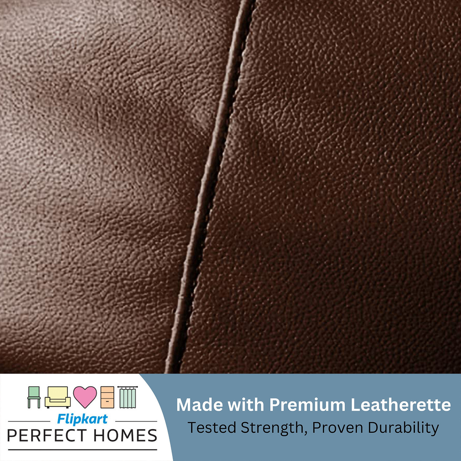 Image of Flipkart Perfect Homes 5XL CloudBean Bean Bag Sofa, Brown Teardrop Bean Bag With Bean Filling (Brown)