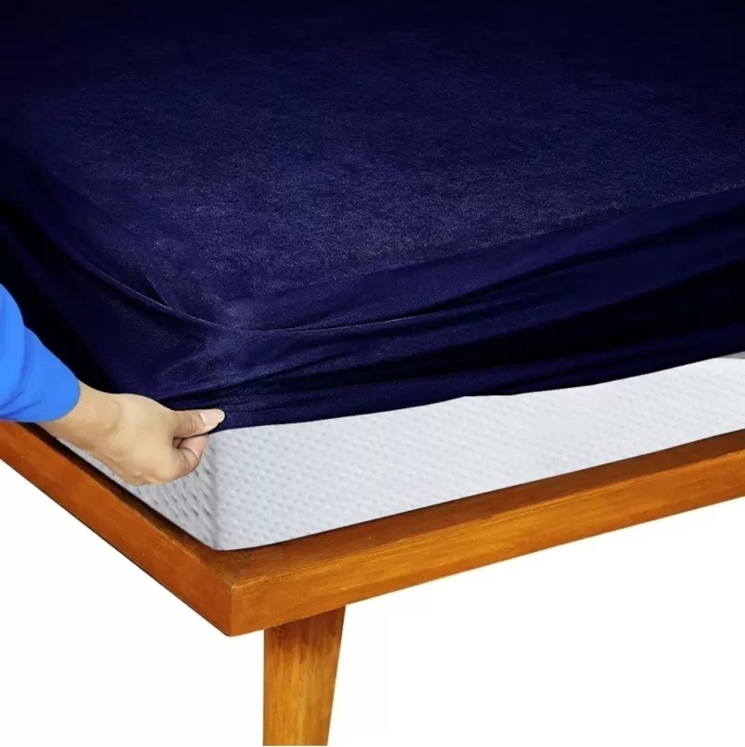 Blufurn Cotton Double Bed Cover