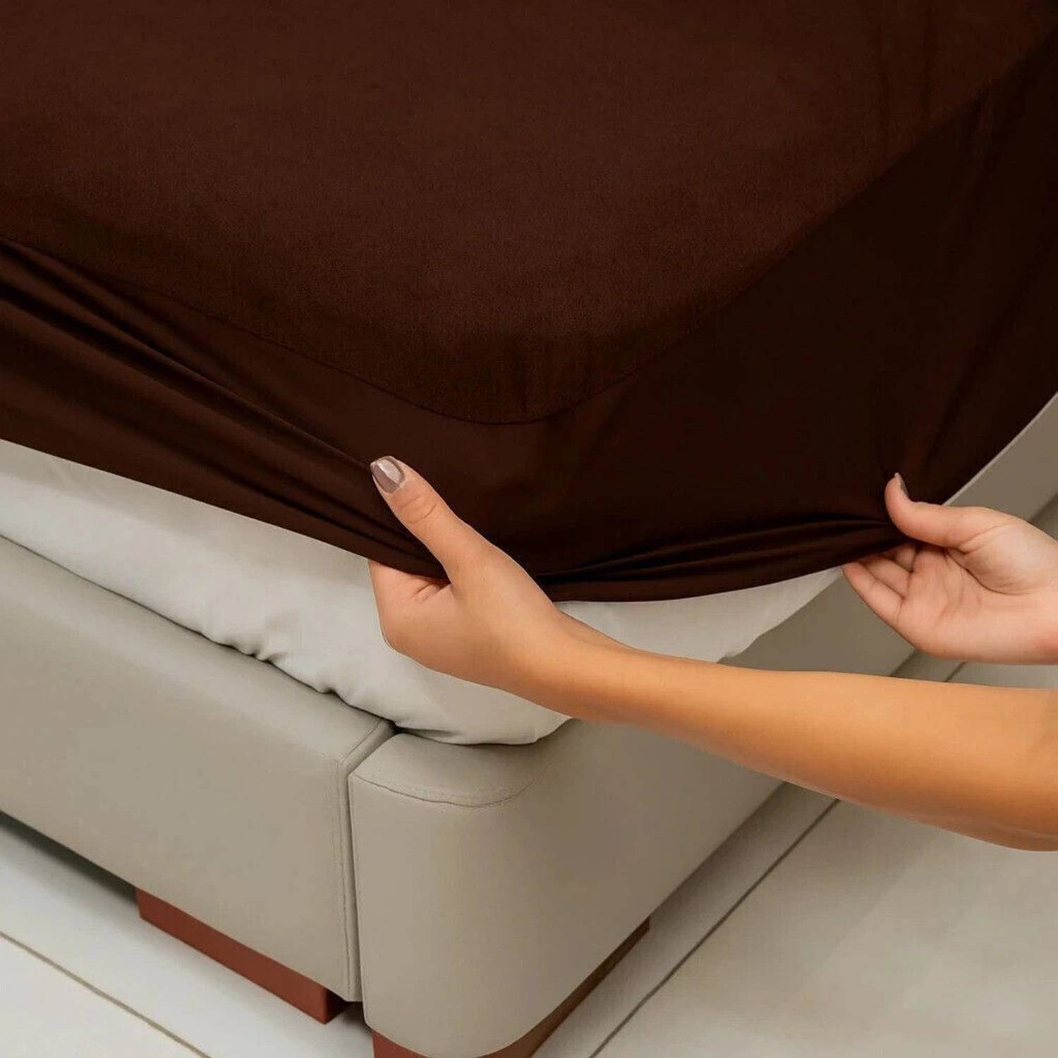 Blufurn Cotton King Bed Cover