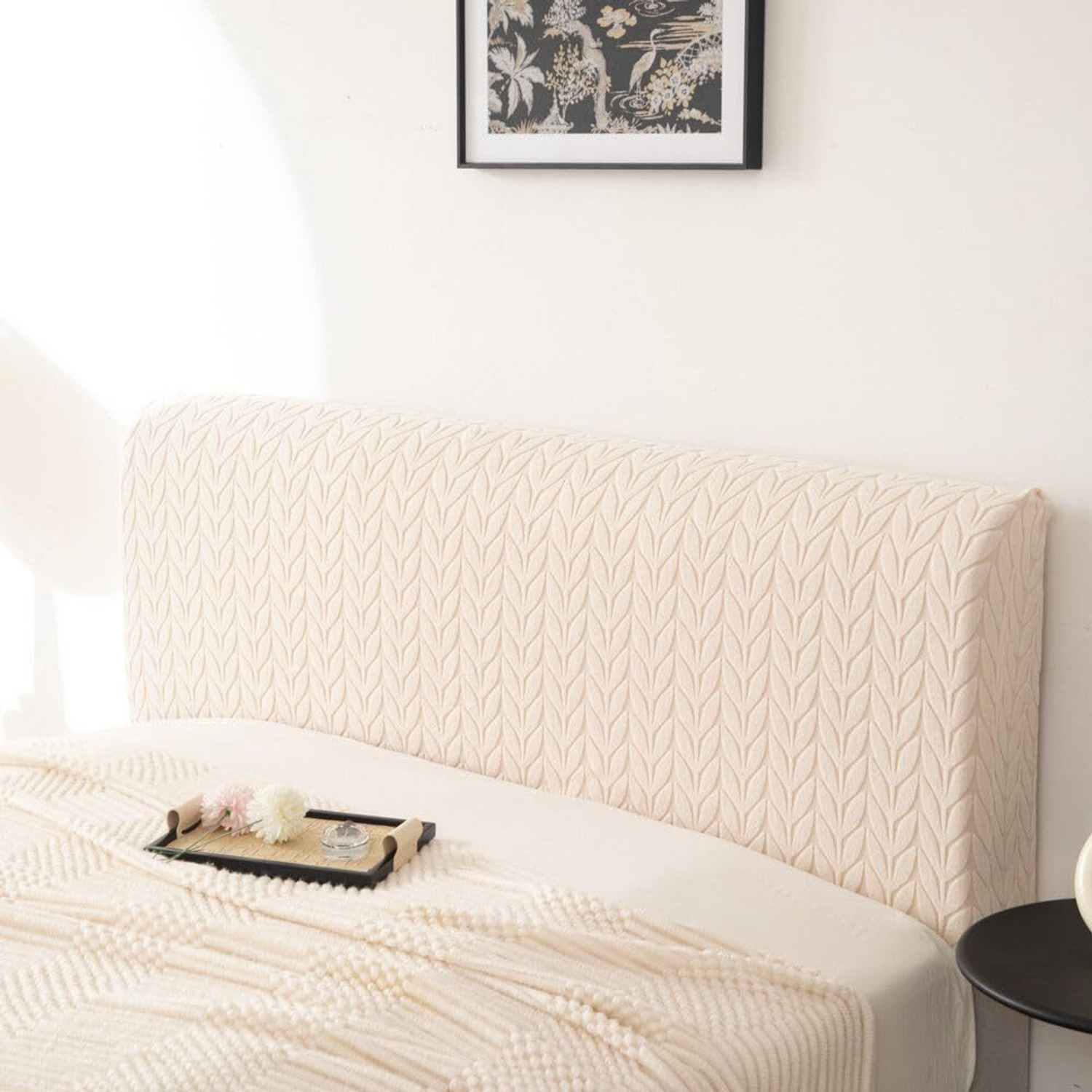 Image of Home Cloud Jacquard Single Bed Cover