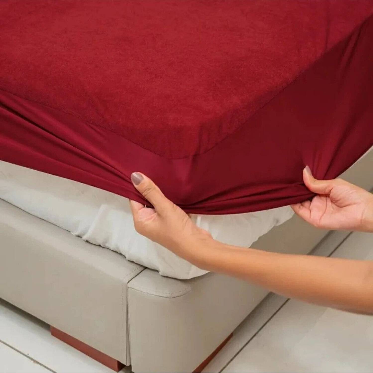 Blufurn Cotton King Bed Cover