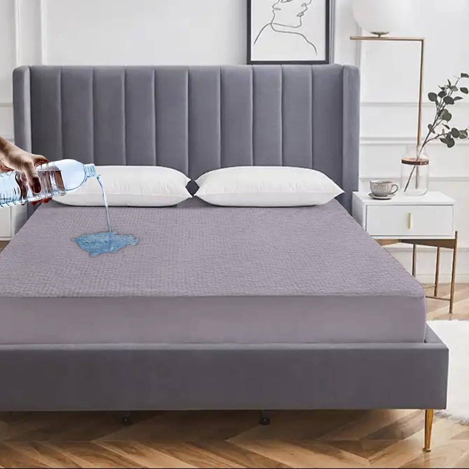 Blufurn Cotton Double Bed Cover