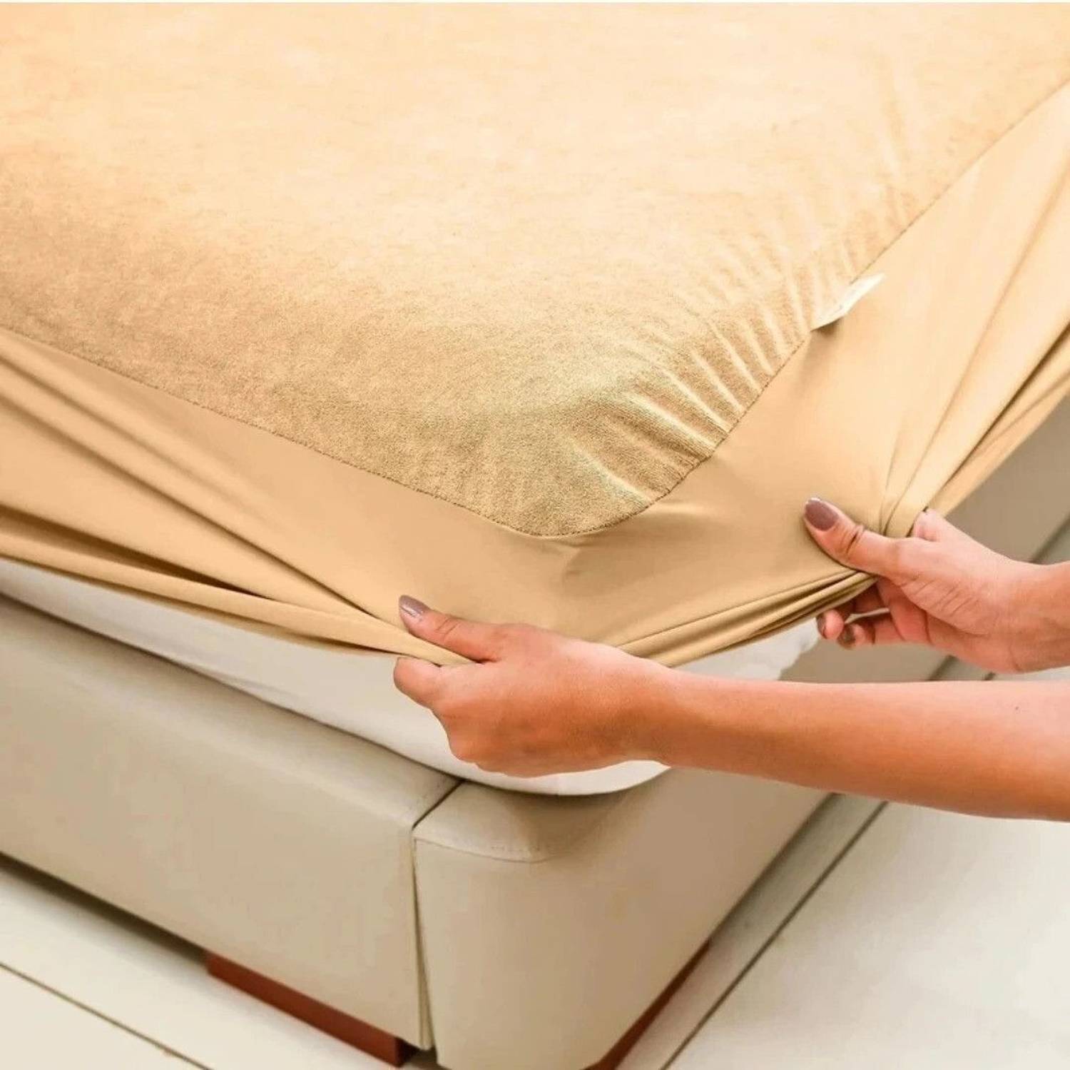 Blufurn Cotton King Bed Cover