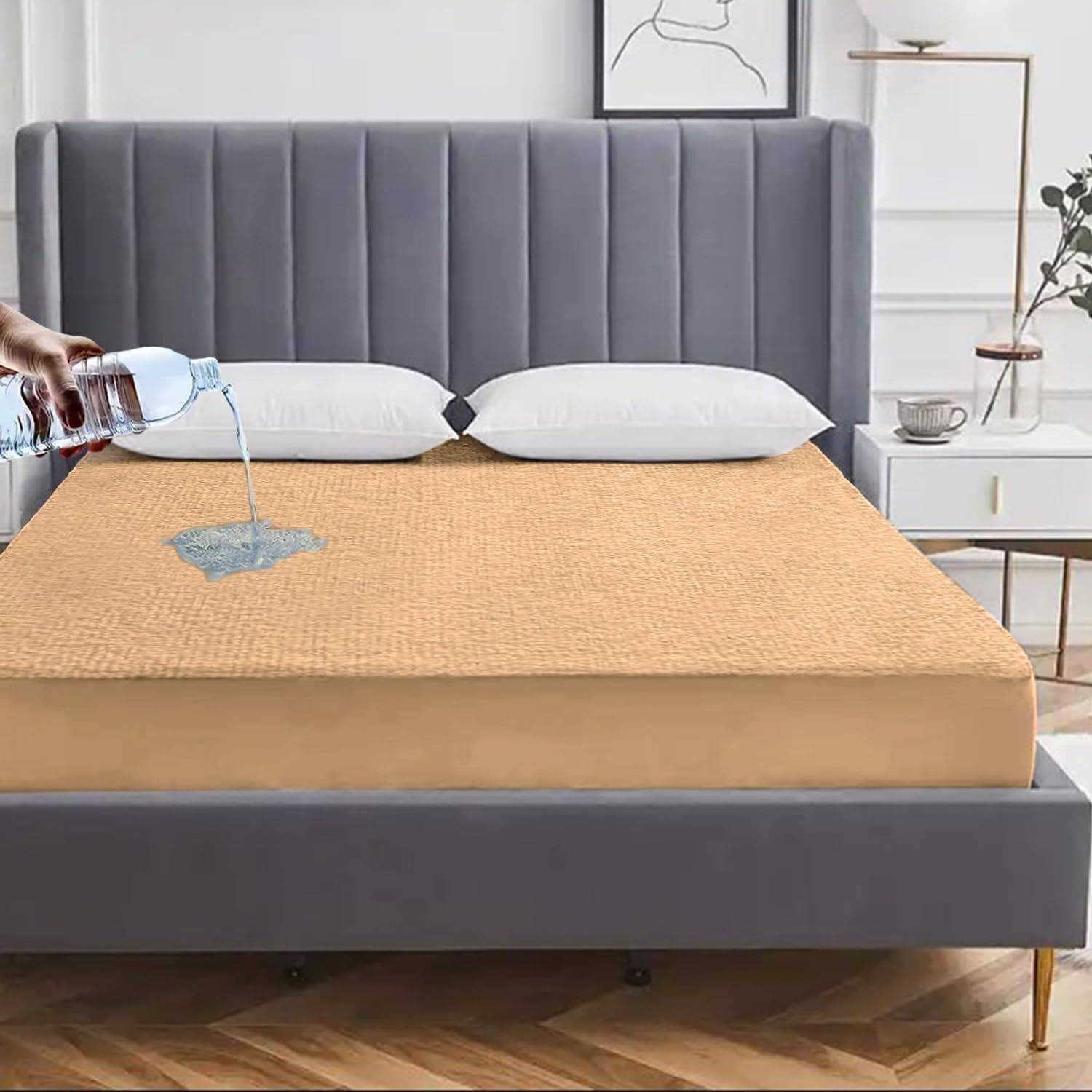 Blufurn Cotton Double Bed Cover