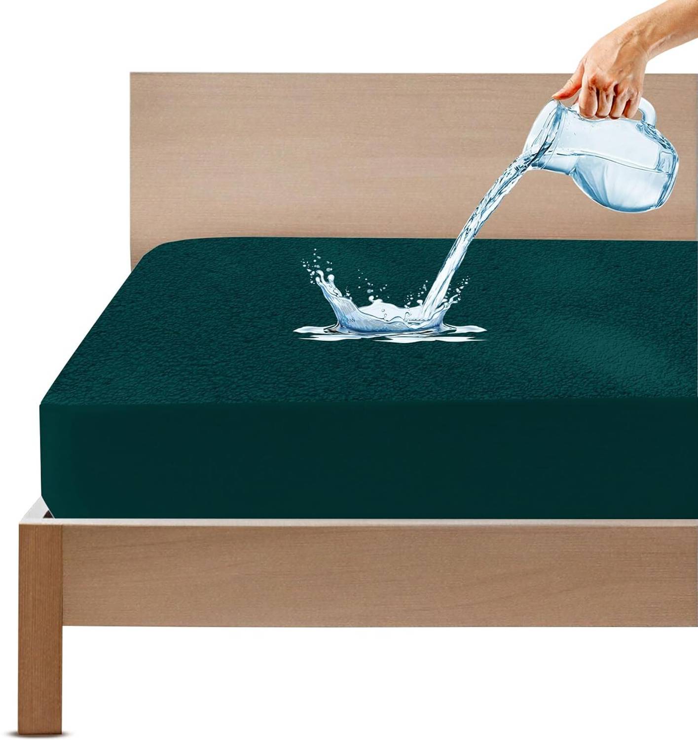 AGS ACTIVE Cotton King Bed Cover
