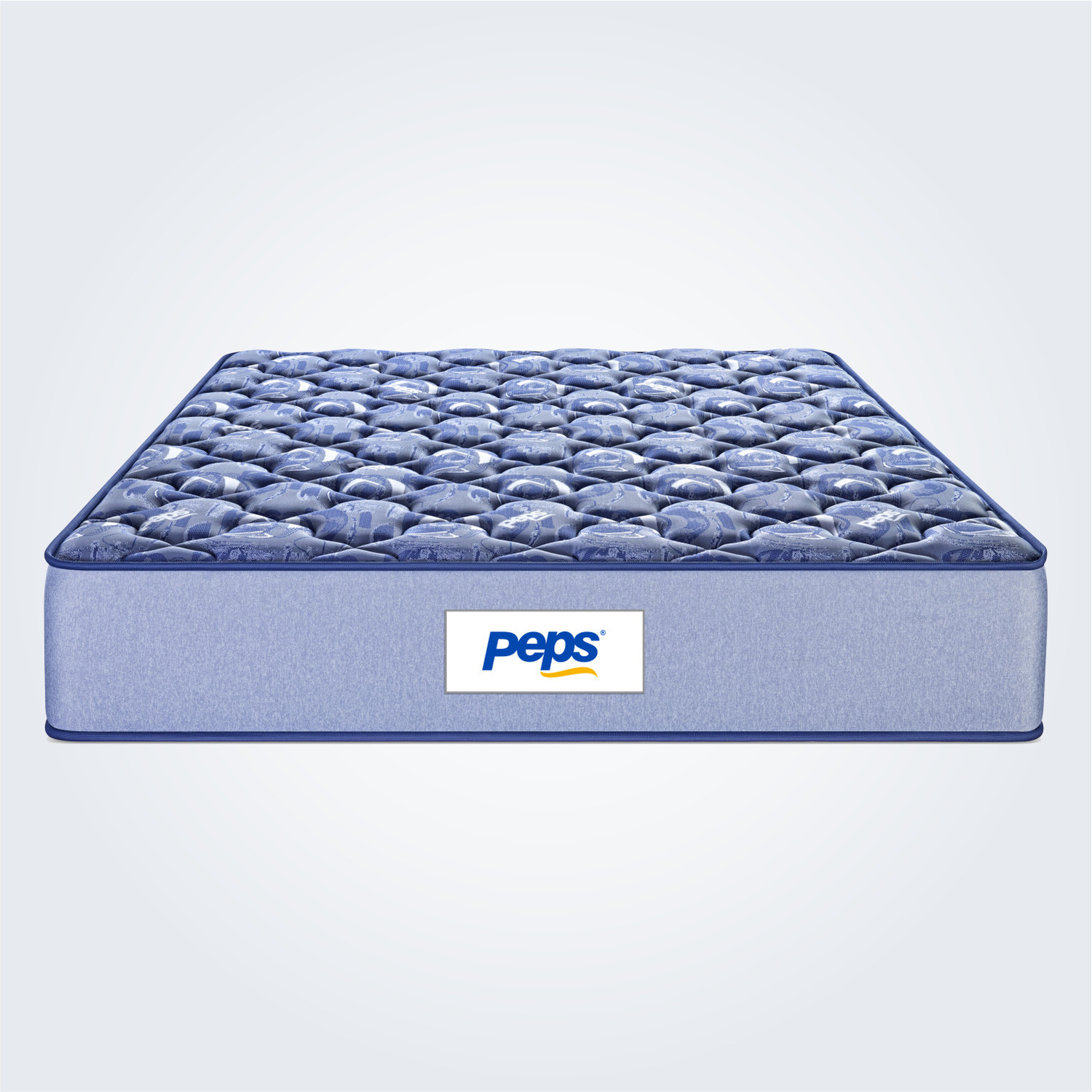 Image of PEPS Springkoil Ortho Luxe Anti-Microbial Multi-Layered Comfort 8 inch Queen Hybrid Memory Foam and Pocket Spring Mattress