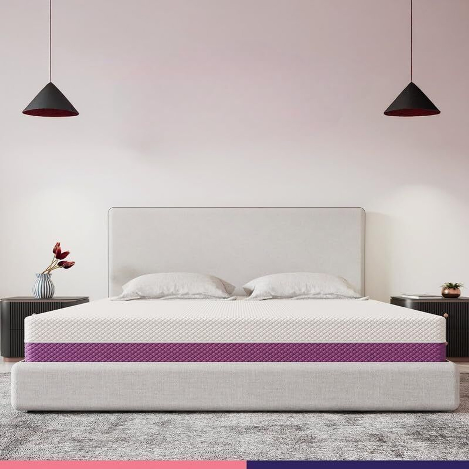 Image of Response 6 inch Single Size 75x36 Inch 5-Zone Flipable | High Density Foam Mattress 6 inch Single High Density (HD) Foam Mattress