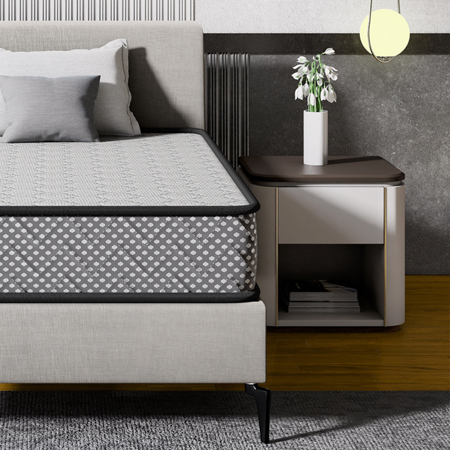 Image of Interio by Godrej Restomagic Memory 6 inch Single Memory Foam Mattress