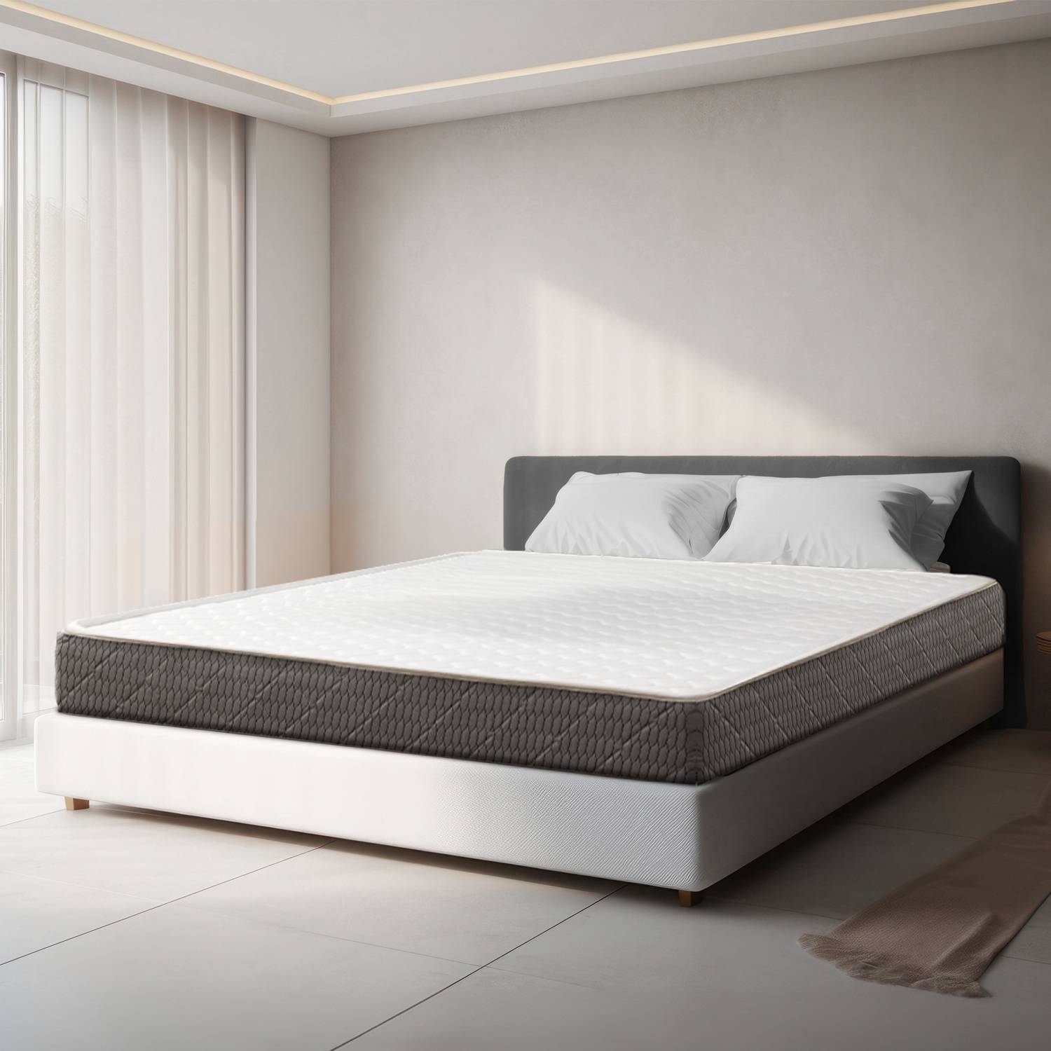 KURLON Spinel Ortho 8 inch Queen Mattress - Image 1