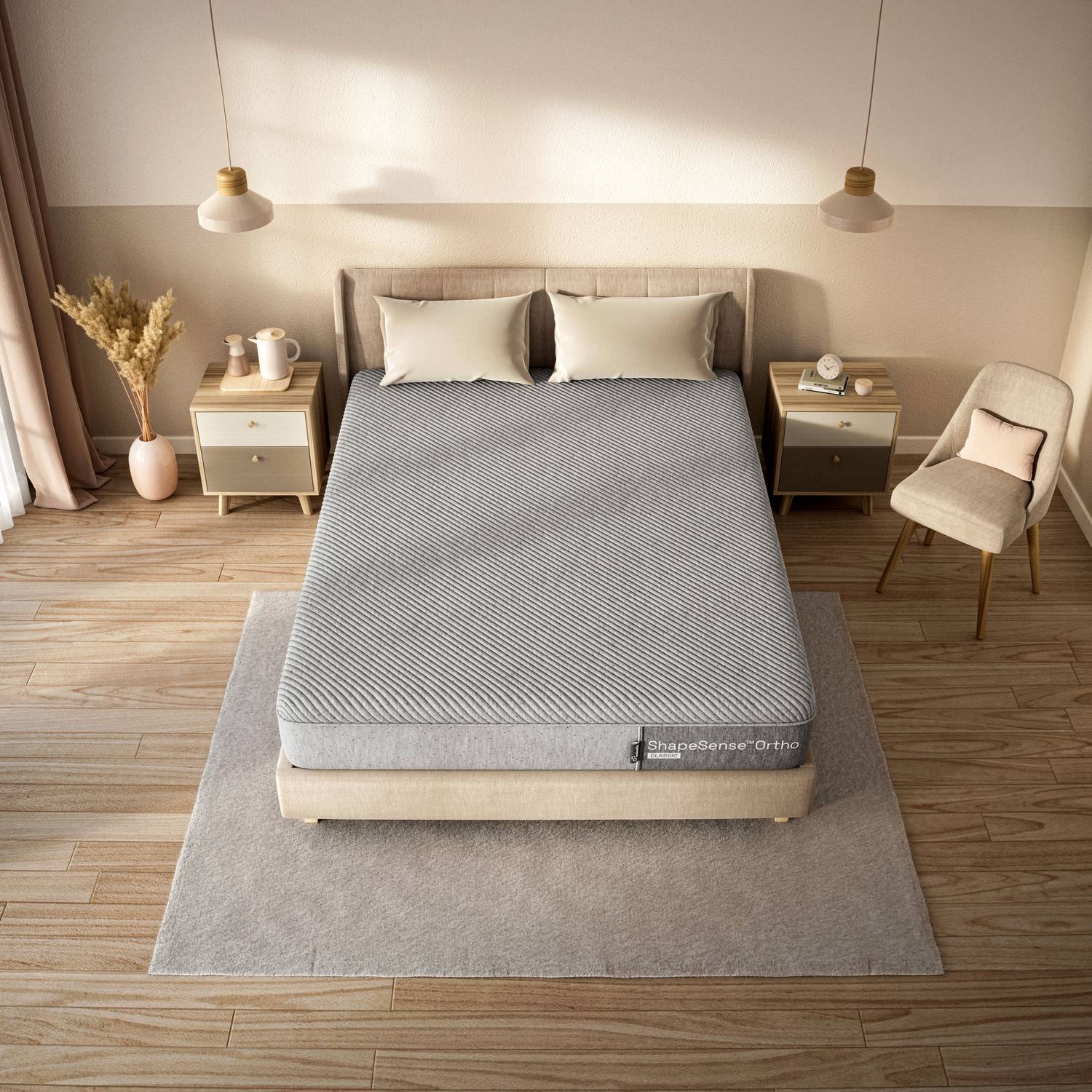 Wakefit ShapeSense Orthopedic 6 inch Queen Mattress - Image 2