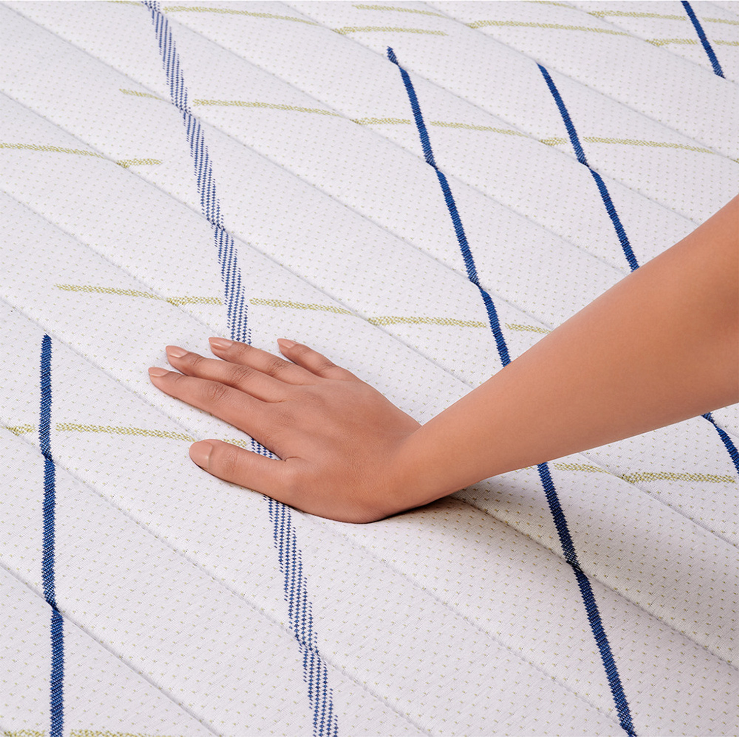 Image of Duroflex Edge 4 inch Queen High Density (HD) Foam Mattress