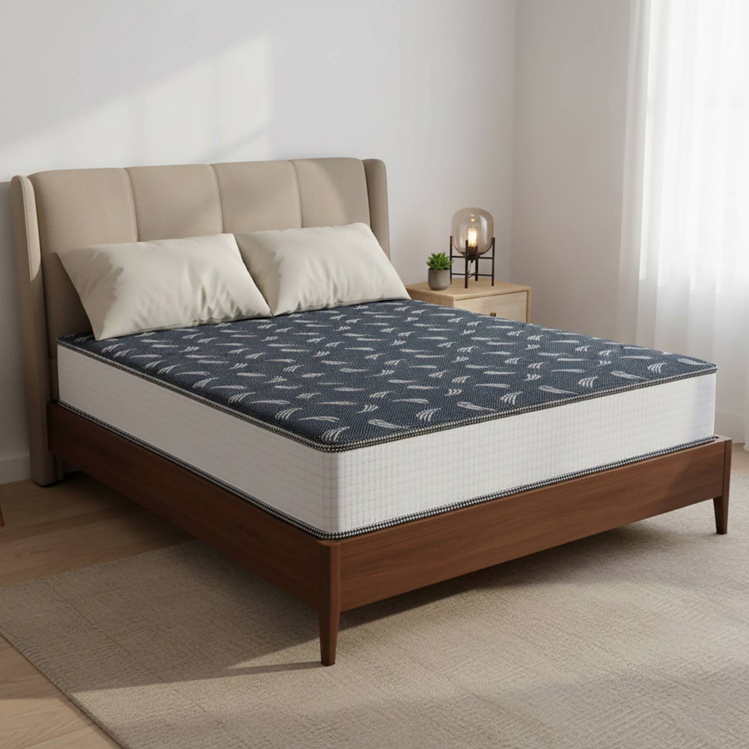 Flipkart Perfect Homes Morpheus 10 inch Double Pocket Spring Mattress