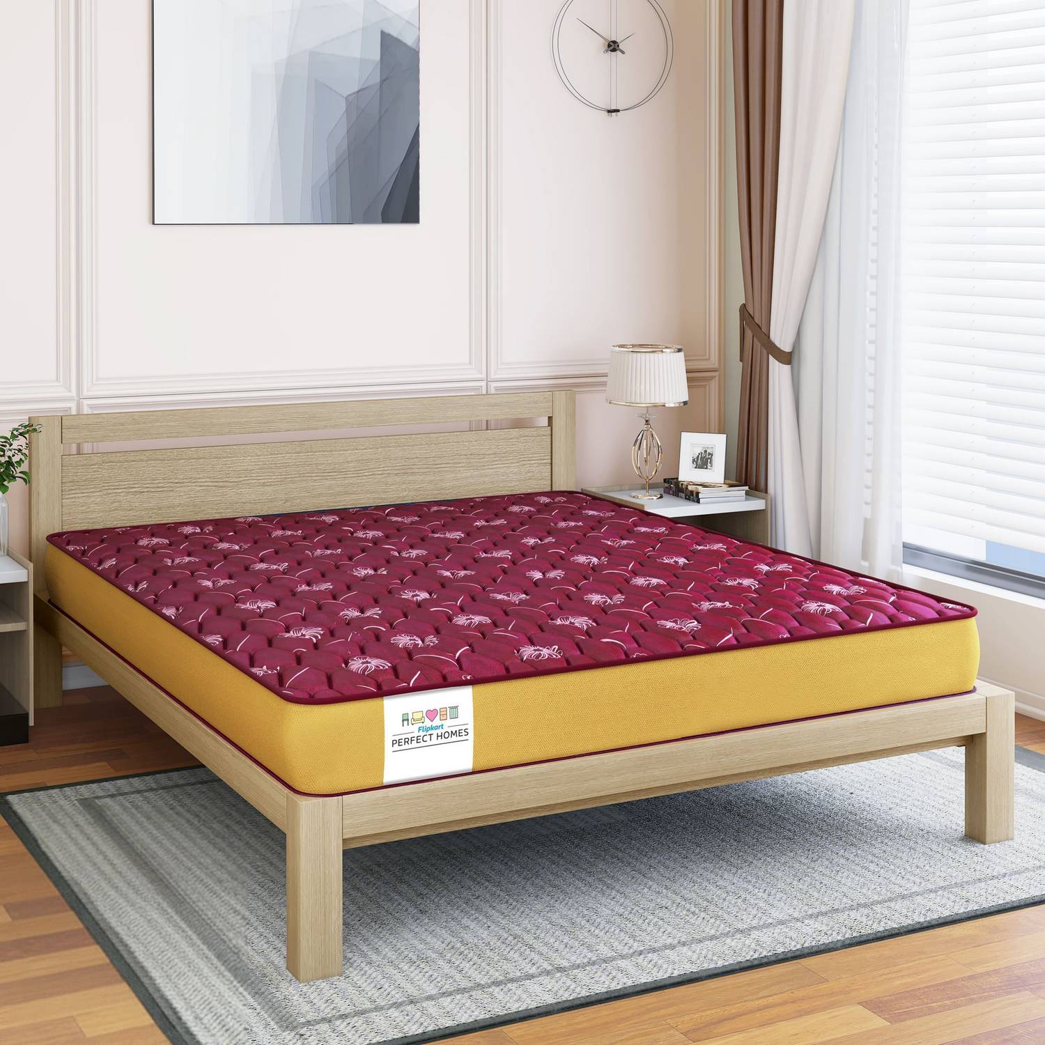Flipkart Perfect Homes Tysche Orthopedic 5 inch Queen Coir Mattress