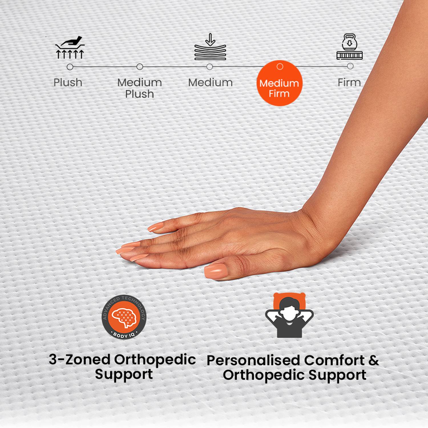Sleepyhead 5 inch Double High Density Foam Mattress - Image 4