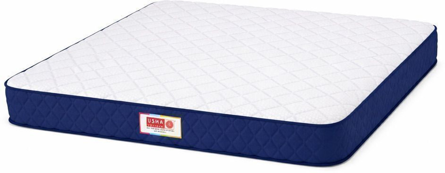 Image of USHA SHRIRAM BackMaster Orthopedic Firm Mattress with NFF Tech. 6 inch Queen Bonded Foam Mattress