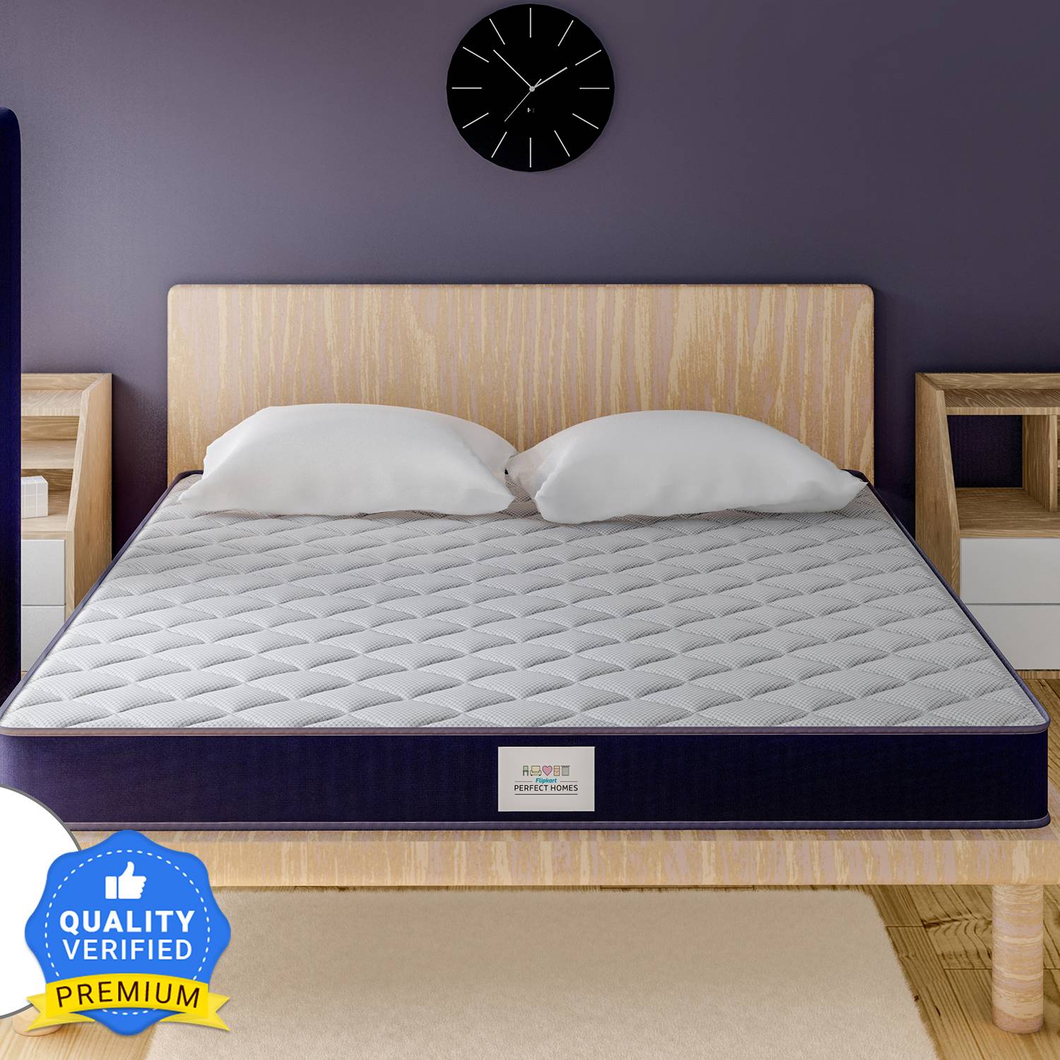 Flipkart Perfect Homes Orthopedic 6 inch Single Bonnell Spring Mattress