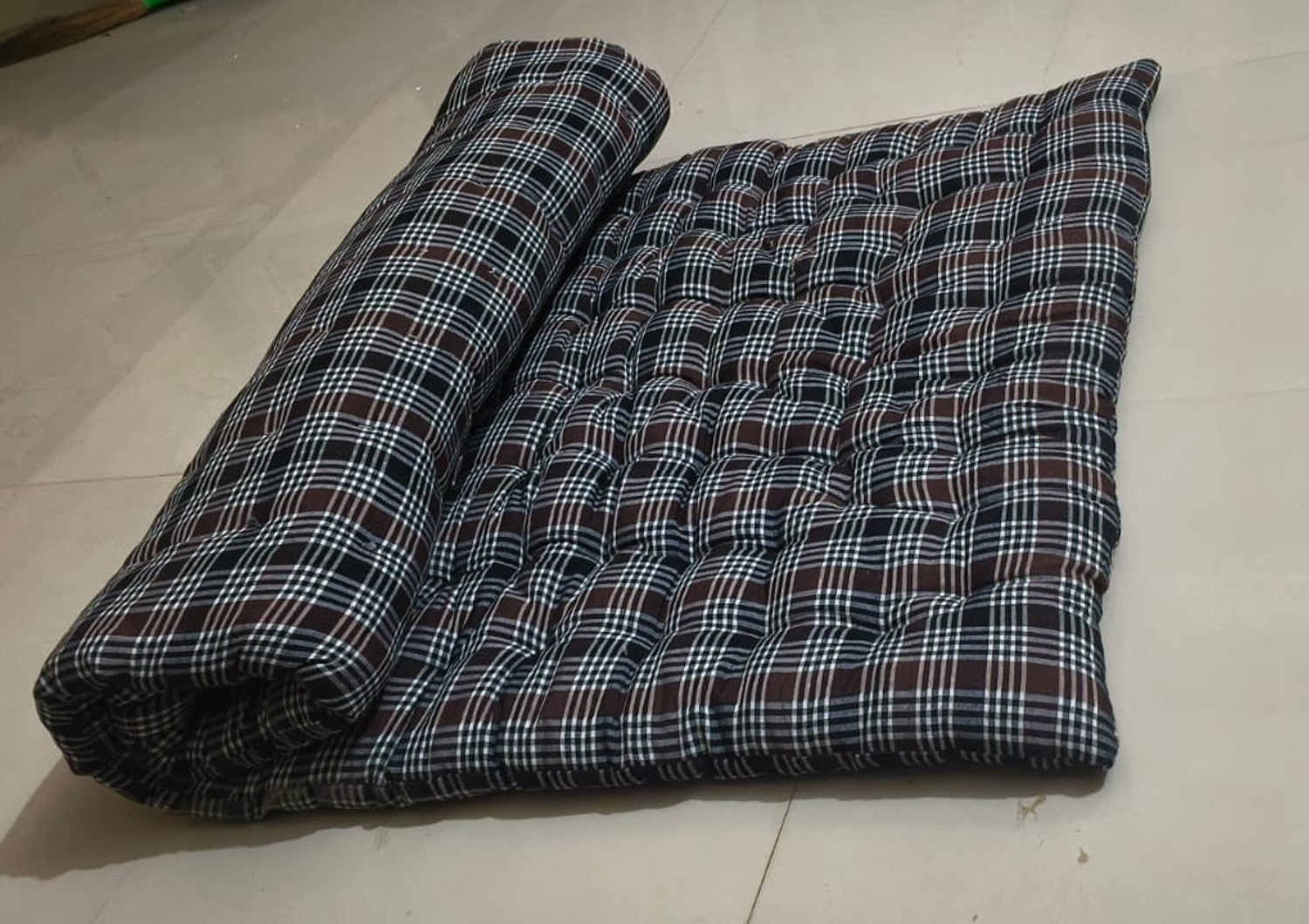 Image of Rehantix cotton quilt mattress 3x6 gadda 2 inch Single Cotton Mattress