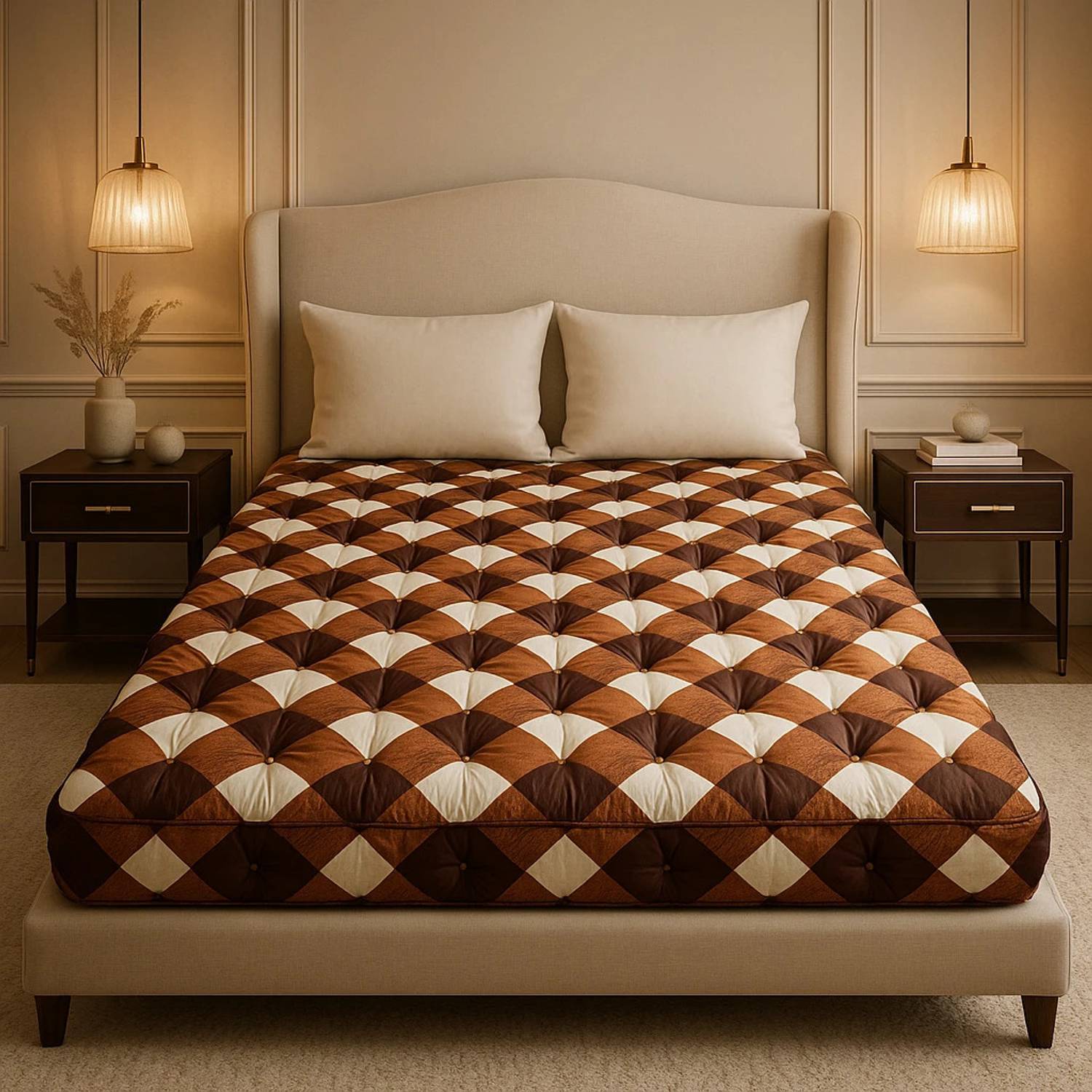 Anand Textile 3X6 5 inch Single Cotton Mattress