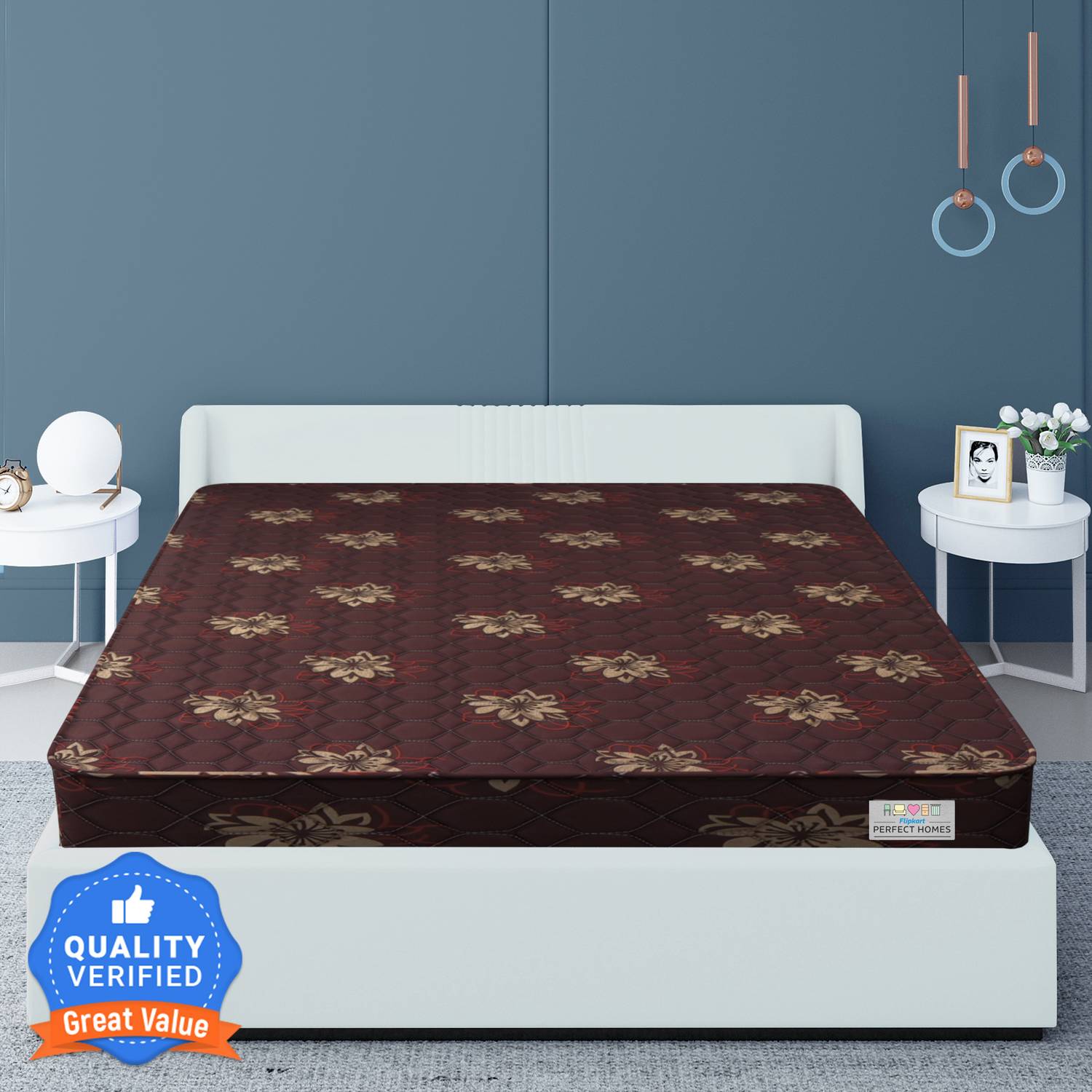 Flipkart Perfect Homes TYSCHE 4 inch Single Coir Mattress