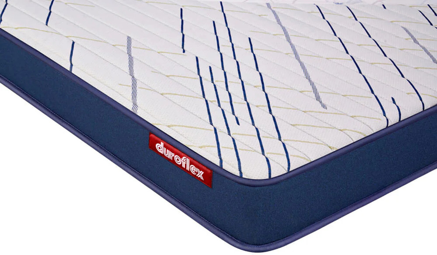Image of Duroflex Edge 4 inch Queen High Density (HD) Foam Mattress
