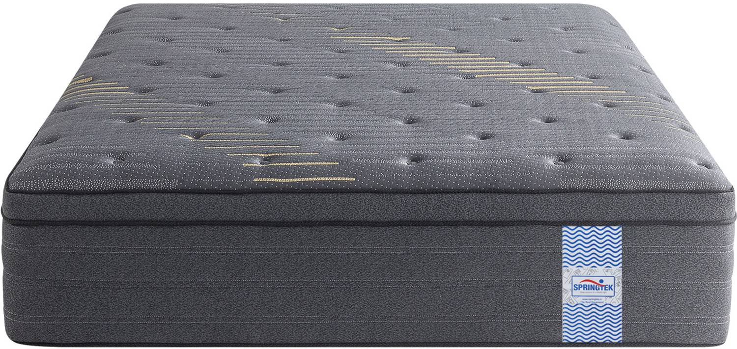 SPRINGTEK Medico Eurotop Memory Foam Bonnel Ortho Spring Euro Top Memory Foam 6 inch Single Bonnell Spring Mattress
