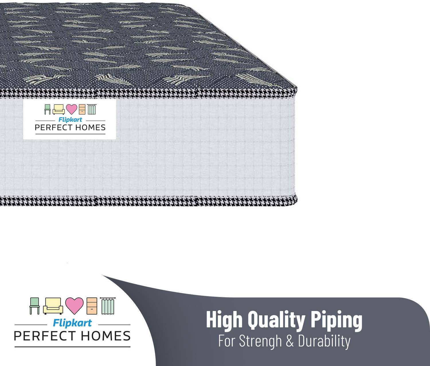 Flipkart Perfect Homes Morpheus 8 inch Single Pocket Spring Mattress