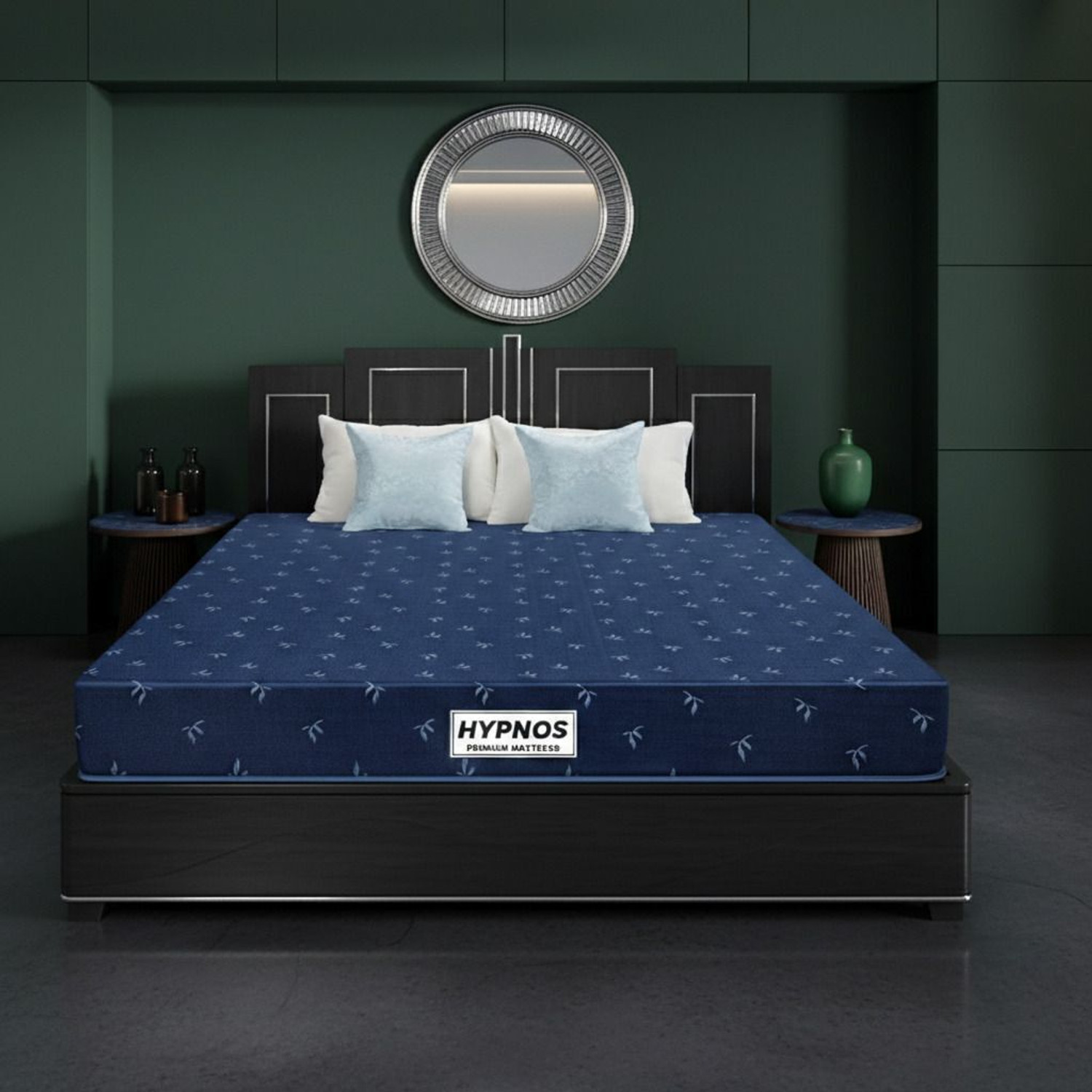 Image of Hypnos Dual Comfort Reversible Soft & Hard Sides 5 inch Single High Resilience (HR) Foam Mattress
