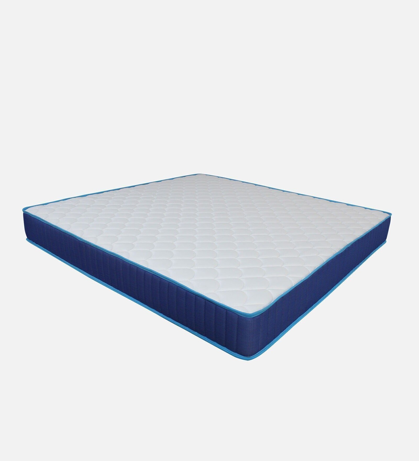 Image of Clouddio From Pepperfry Nor Dual Side Reversible Antibacterial /Anti-Skid | Soft Firm 8 inch King High Resilience (HR) Foam Mattress