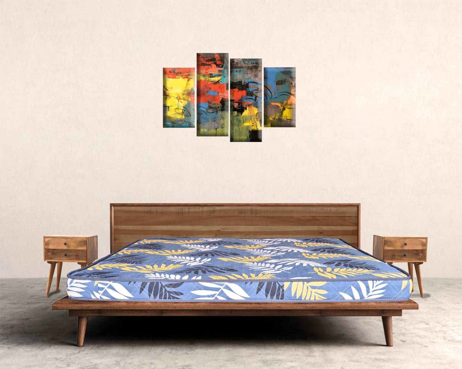 spinecure mattress Spinecure Orthofit 5 inch Single Bed Size Mattress, Firm (78 x 36 x 5 Inches) 5 inch Single EPE Foam Mattress