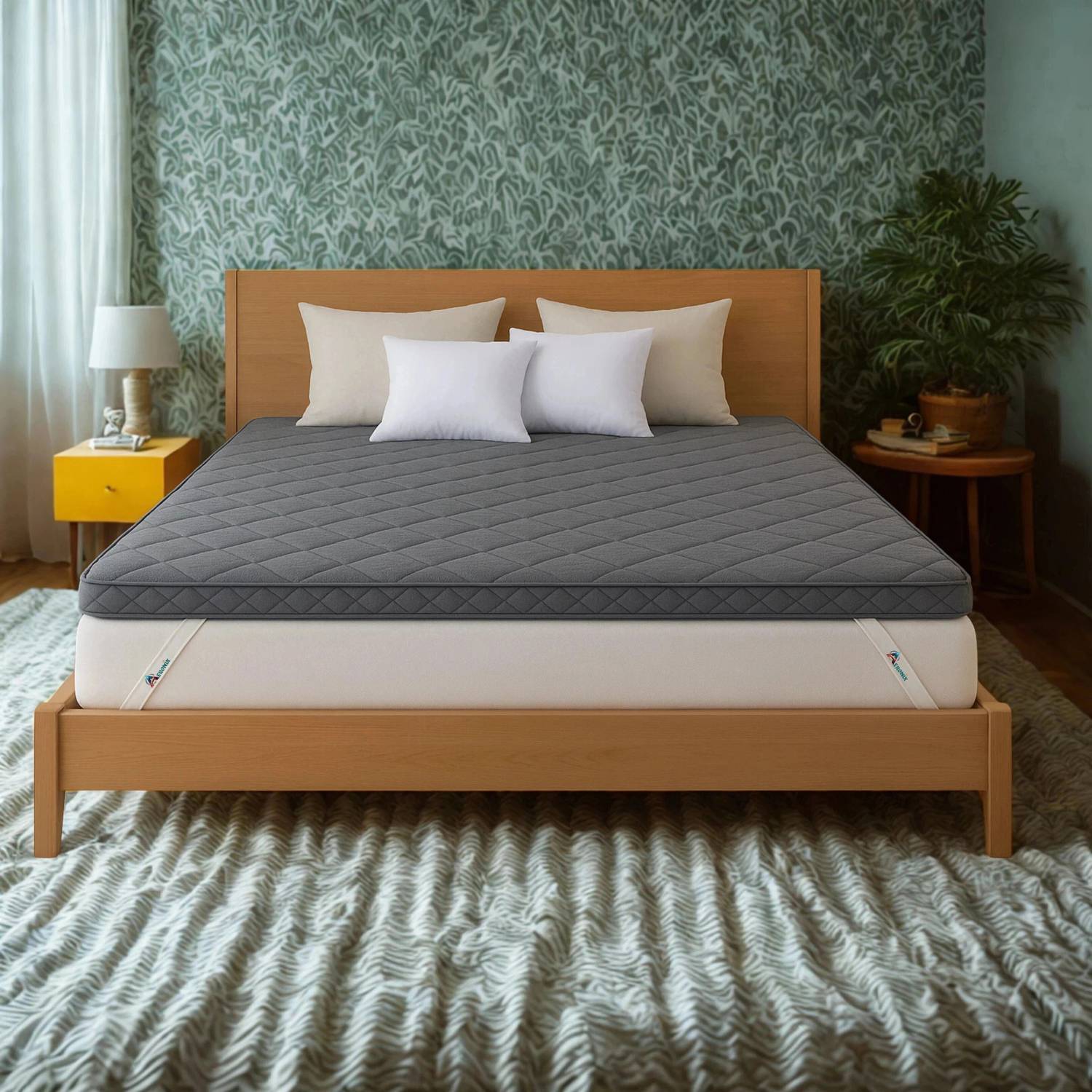 Aeronix 2 inch (5.08 cm) Single Size Latex Breathable Mattress Topper Price in India - Buy Aeronix 2 inch (5.08 cm) Single Size Latex Breathable Mattress Topper online at Flipkart.com