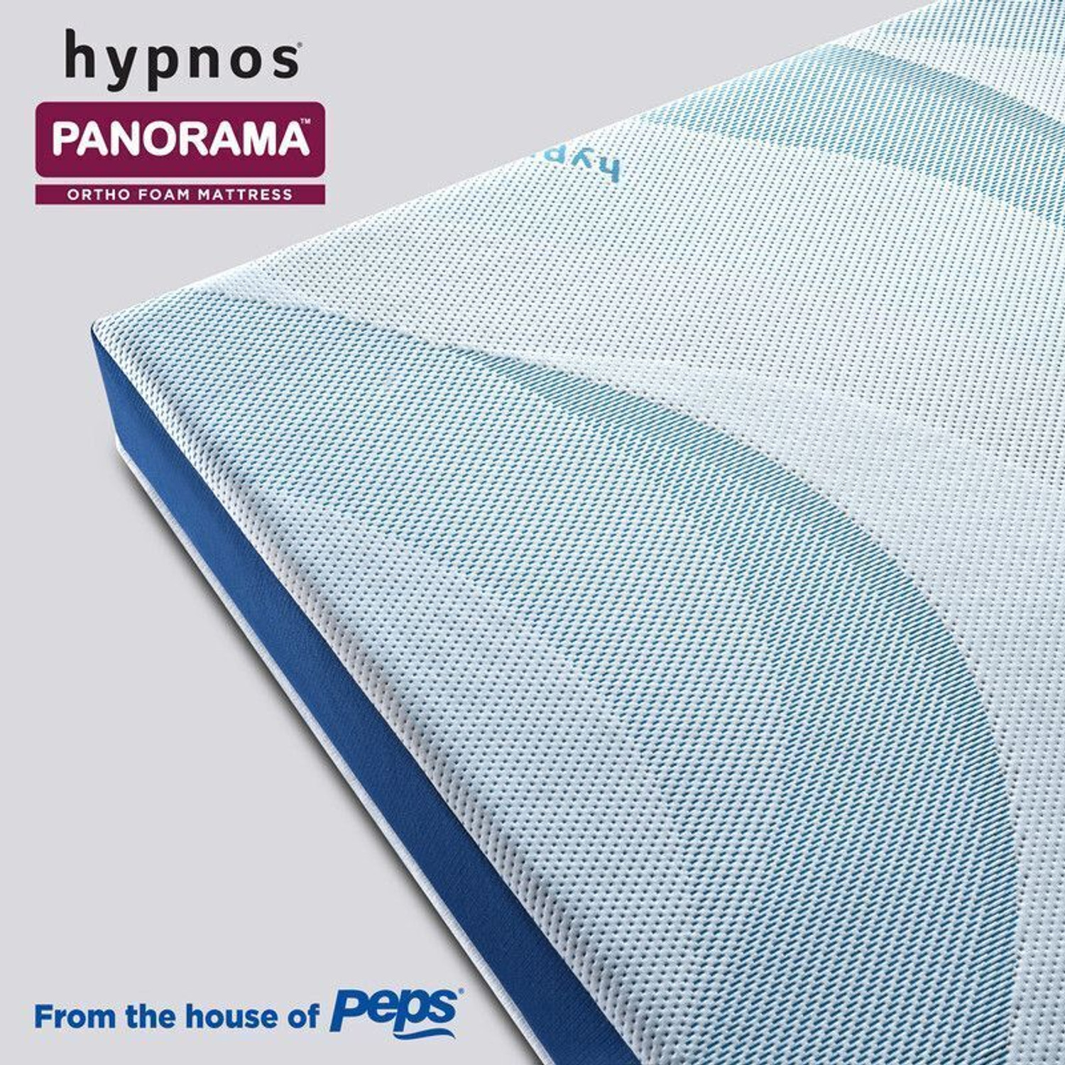 Image of Hypnos Orthopedic Anti-Microbial Fabric, Medium Firm Pressure Relief for Back Support 6 inch Double Memory Foam Mattress