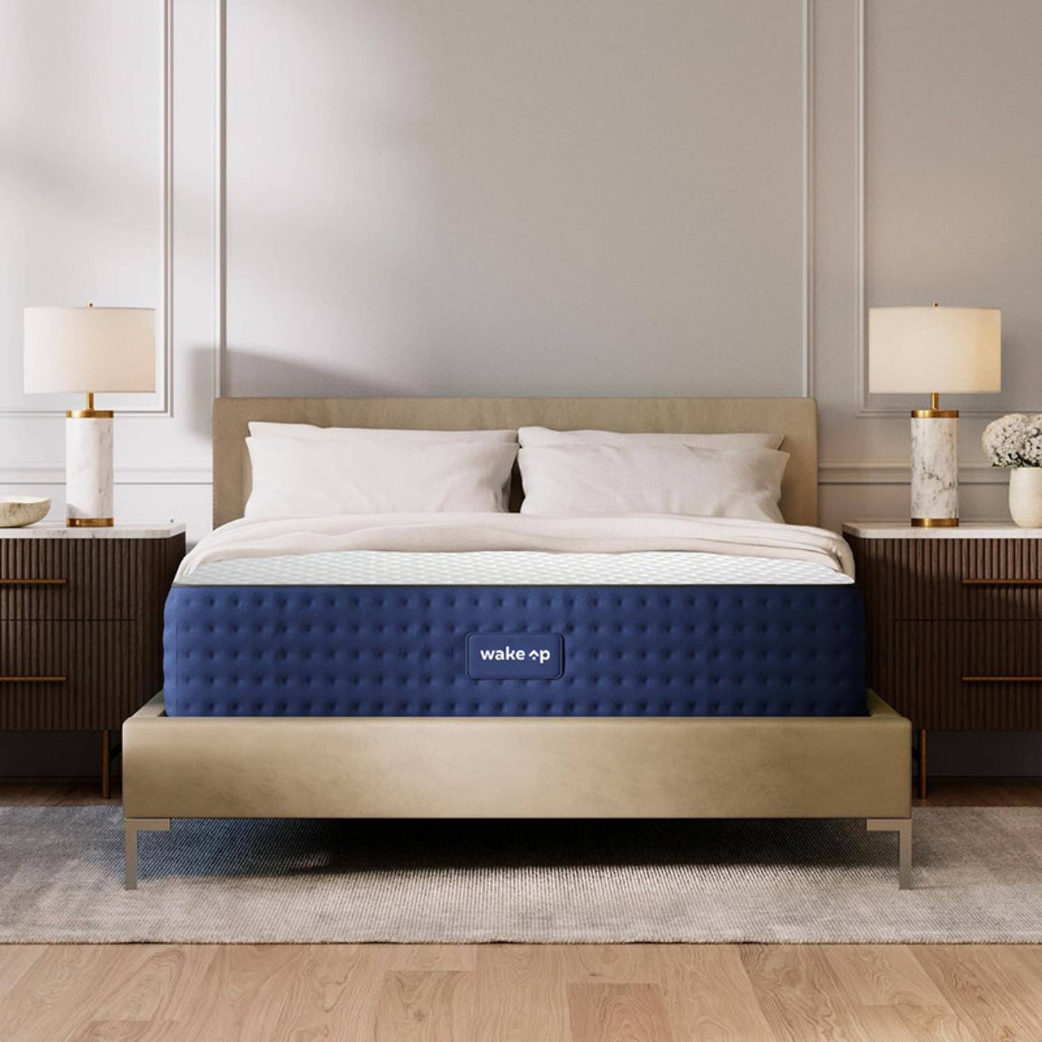 Wakeup India Virasat Dual Comfort With Body Zone Technology Mattress in a Box | Medium Firm | 6 inch Double High Resilience (HR) Foam Mattress