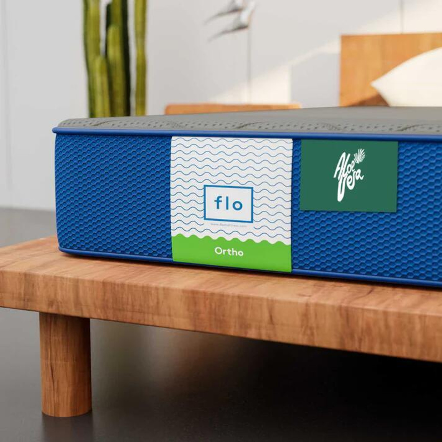 Image of FLO Ortho 6 inch Single PU Foam Mattress