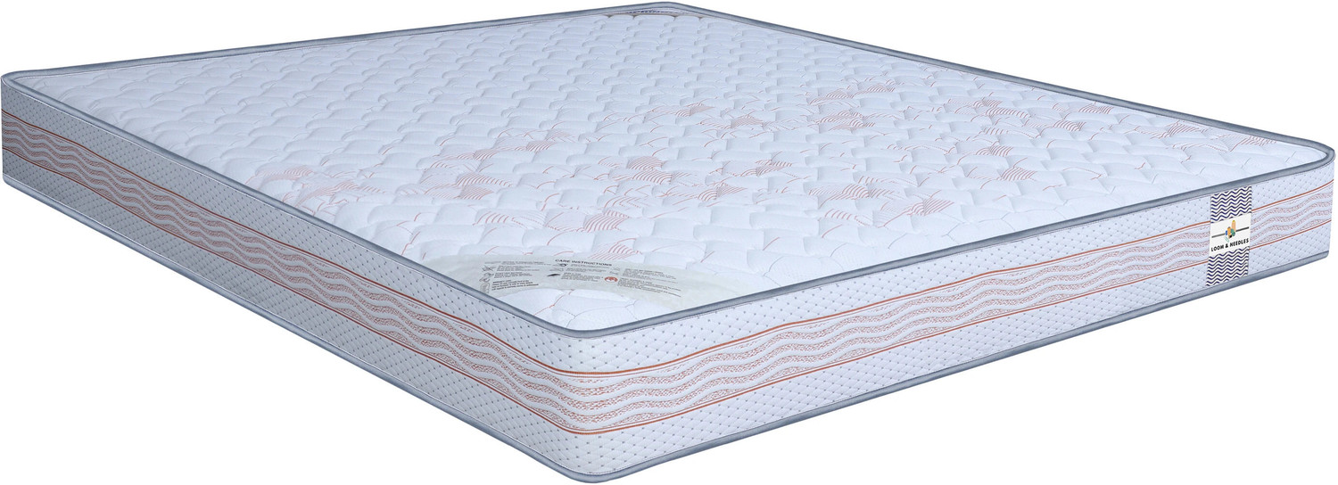 Image of Loom & Needles Inspire Graphite Memory Foam Orthopedic 4 inch Queen Bonded Foam Mattress