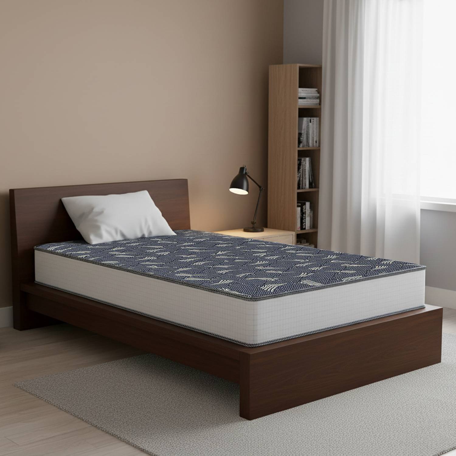 Flipkart Perfect Homes Morpheus 6 inch Single Pocket Spring Mattress