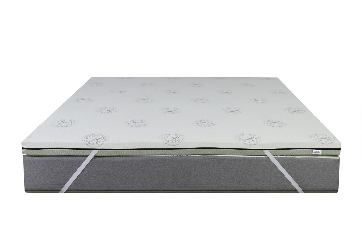 Image of SPRINGTEK 2 inch Bed Topper 2 inch Single Latex Foam Mattress