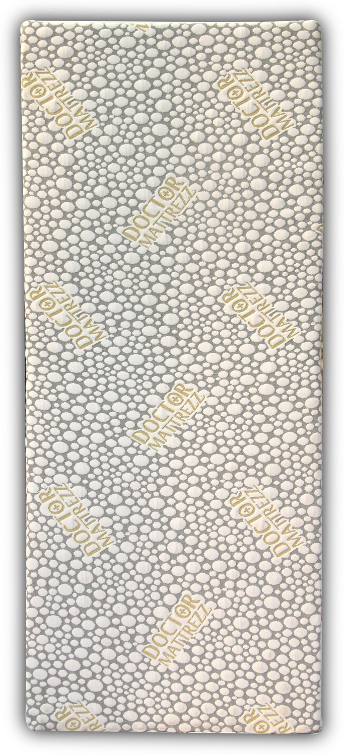 Image of Doctor Mattrezz Orthopedic inchAdvanced QUICK SLEEP Tech inch Reversible 6 inch Single High Resilience (HR) Foam Mattress