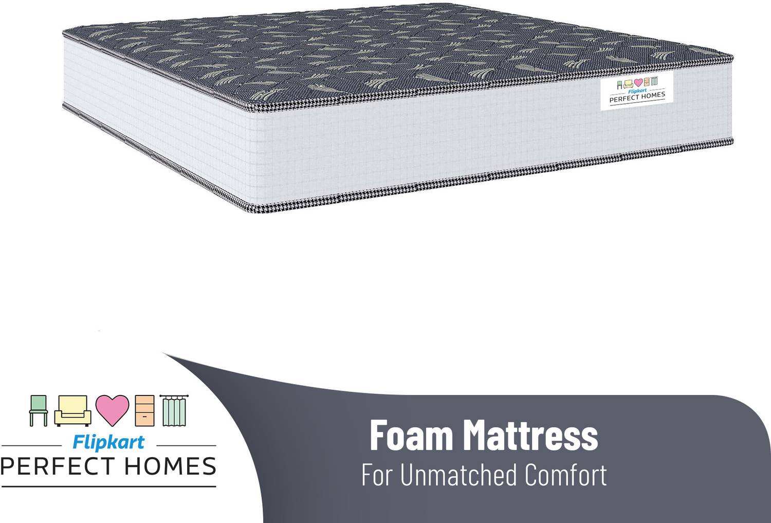 Flipkart Perfect Homes Morpheus 10 inch Double Pocket Spring Mattress
