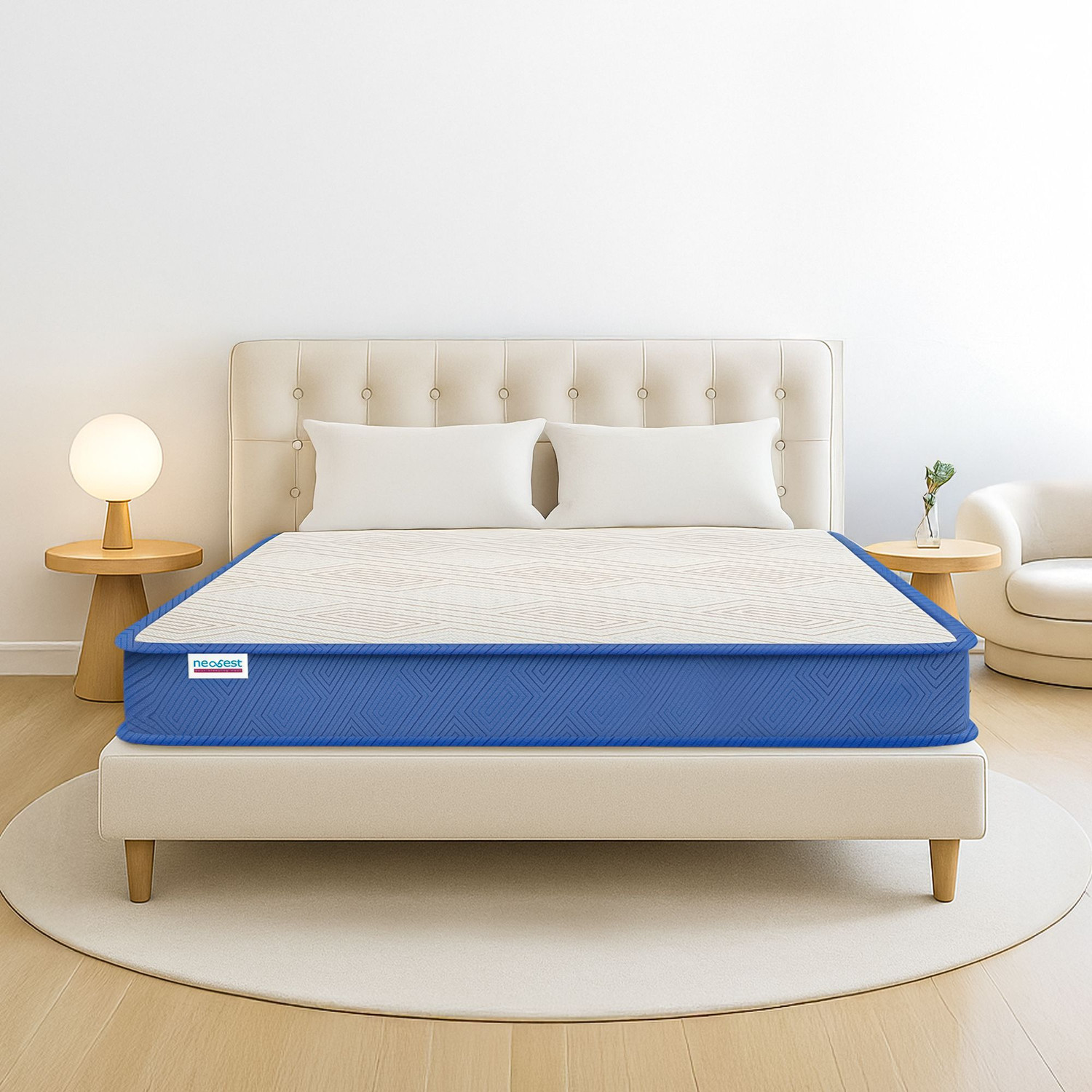 Neobest Orthopedic Dual Comfort Soft & Firm 6 inch Single High