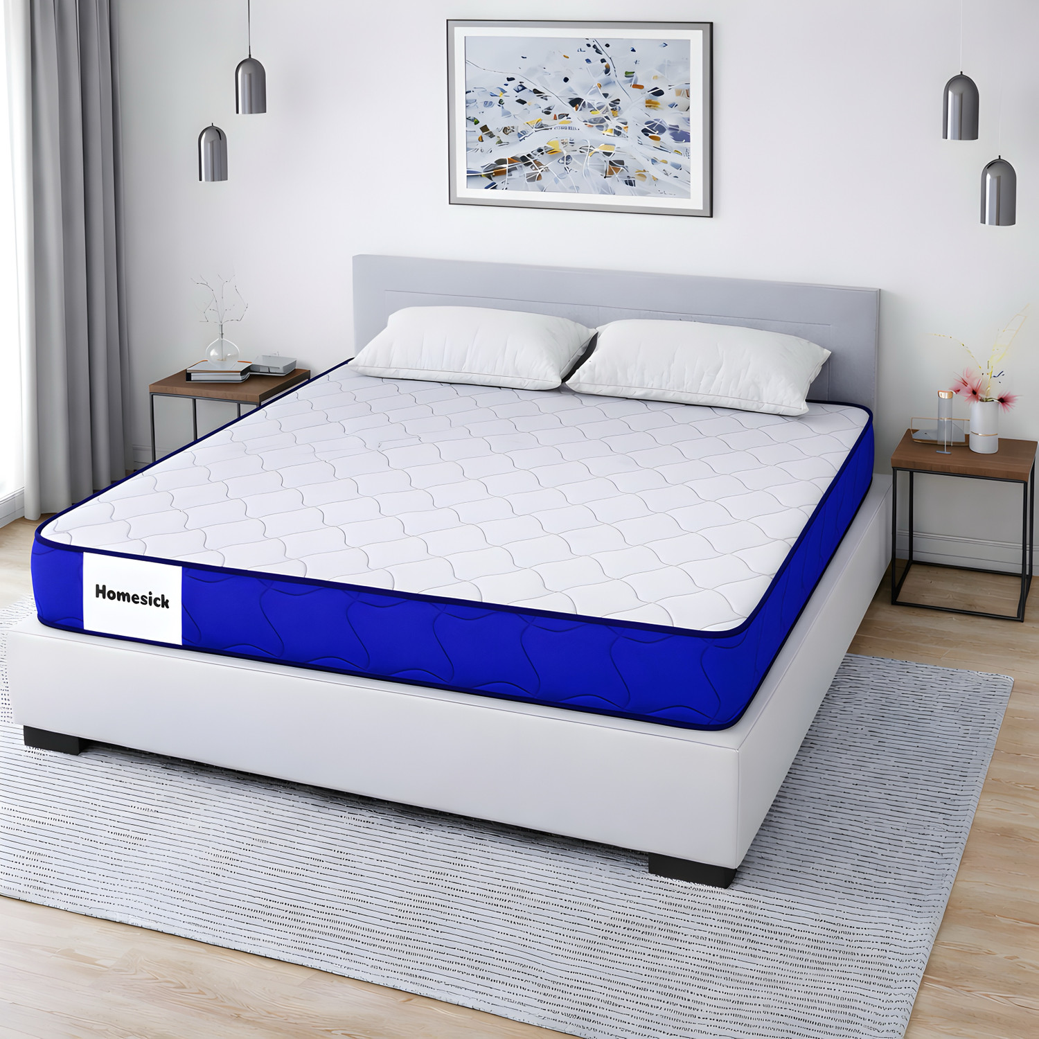 Image of Homesick Marx - Dual Comfort Ortho Reversible Soft & Hard 6 inch Single PU Foam Mattress