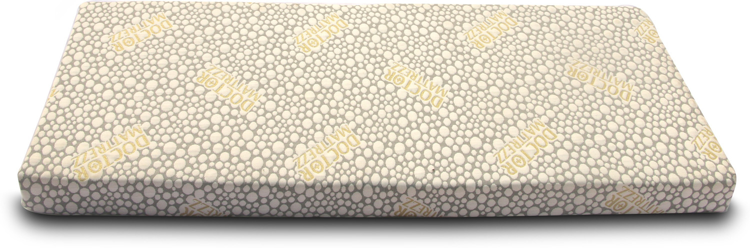 Image of Doctor Mattrezz Orthopedic inchAdvanced QUICK SLEEP Tech inch Reversible 6 inch Single High Resilience (HR) Foam Mattress