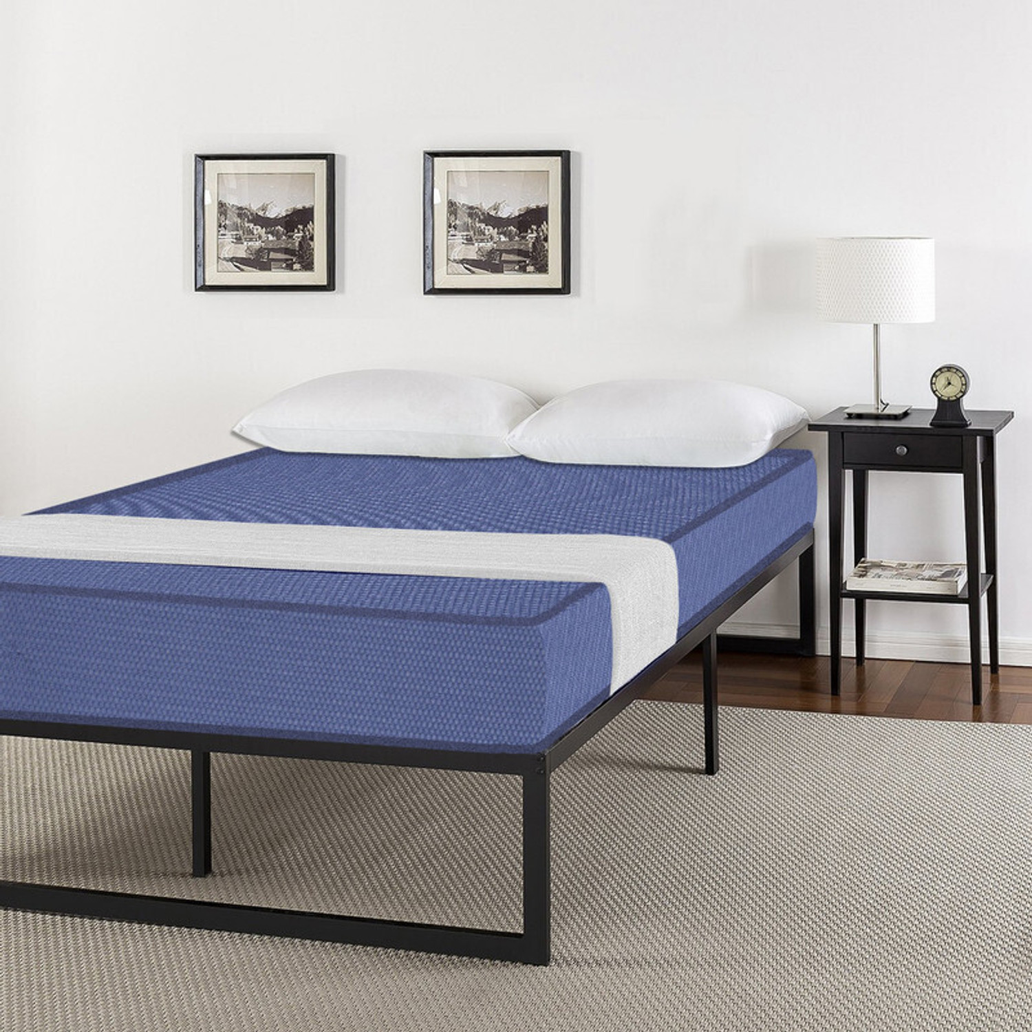 Image of SLEEP SPA STARLIFE Soft Plush DIRECT FROM FACTORY 5 inch Single PU Foam Mattress
