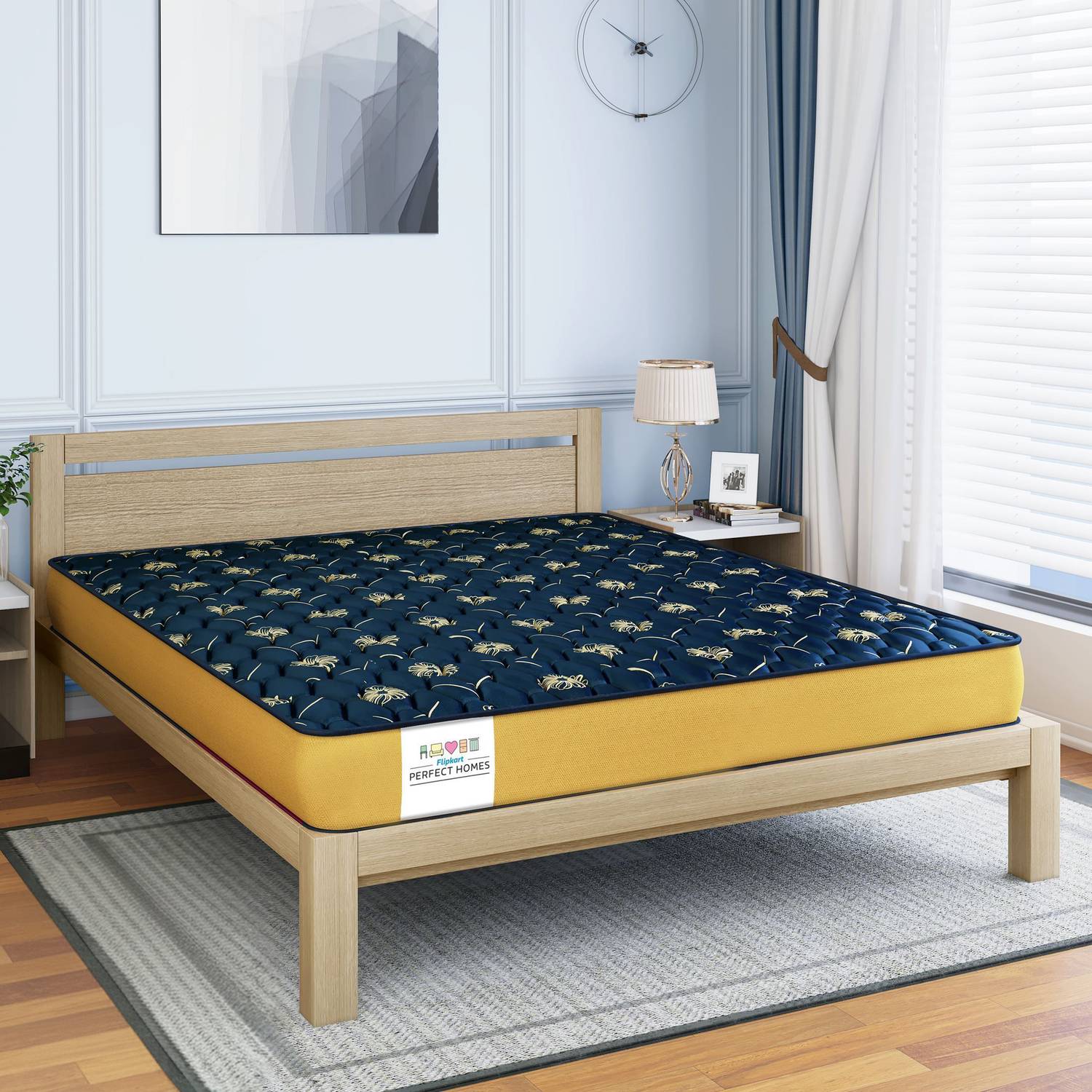 Flipkart Perfect Homes Tysche Orthopedic 5 inch King Coir Mattress